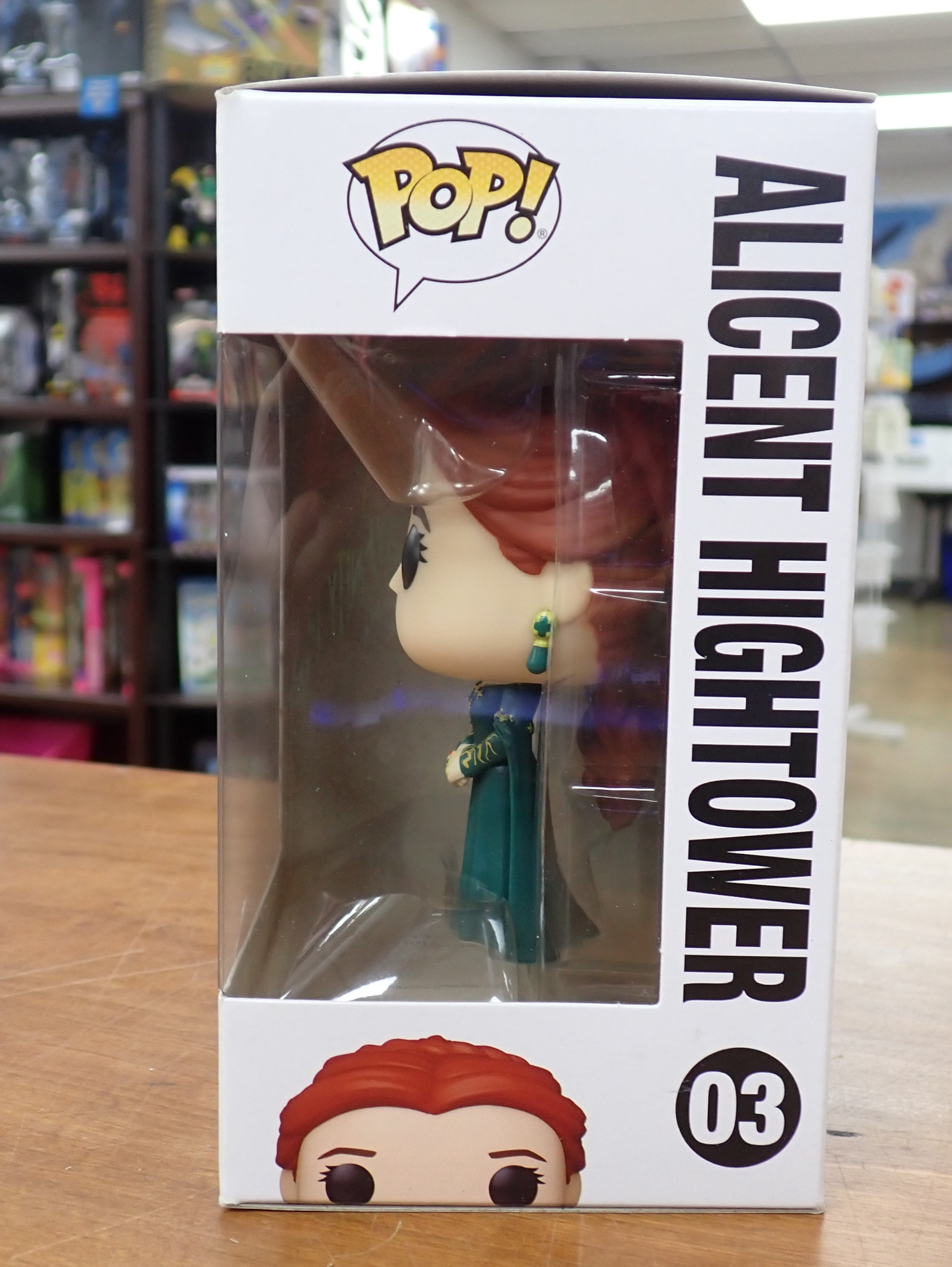Alicent Hightower - POP! #03