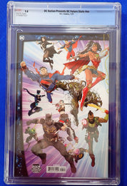 DC Nation Presents DC Future State #nn (2021) - CGC 9.8 - LCSD Exclusive