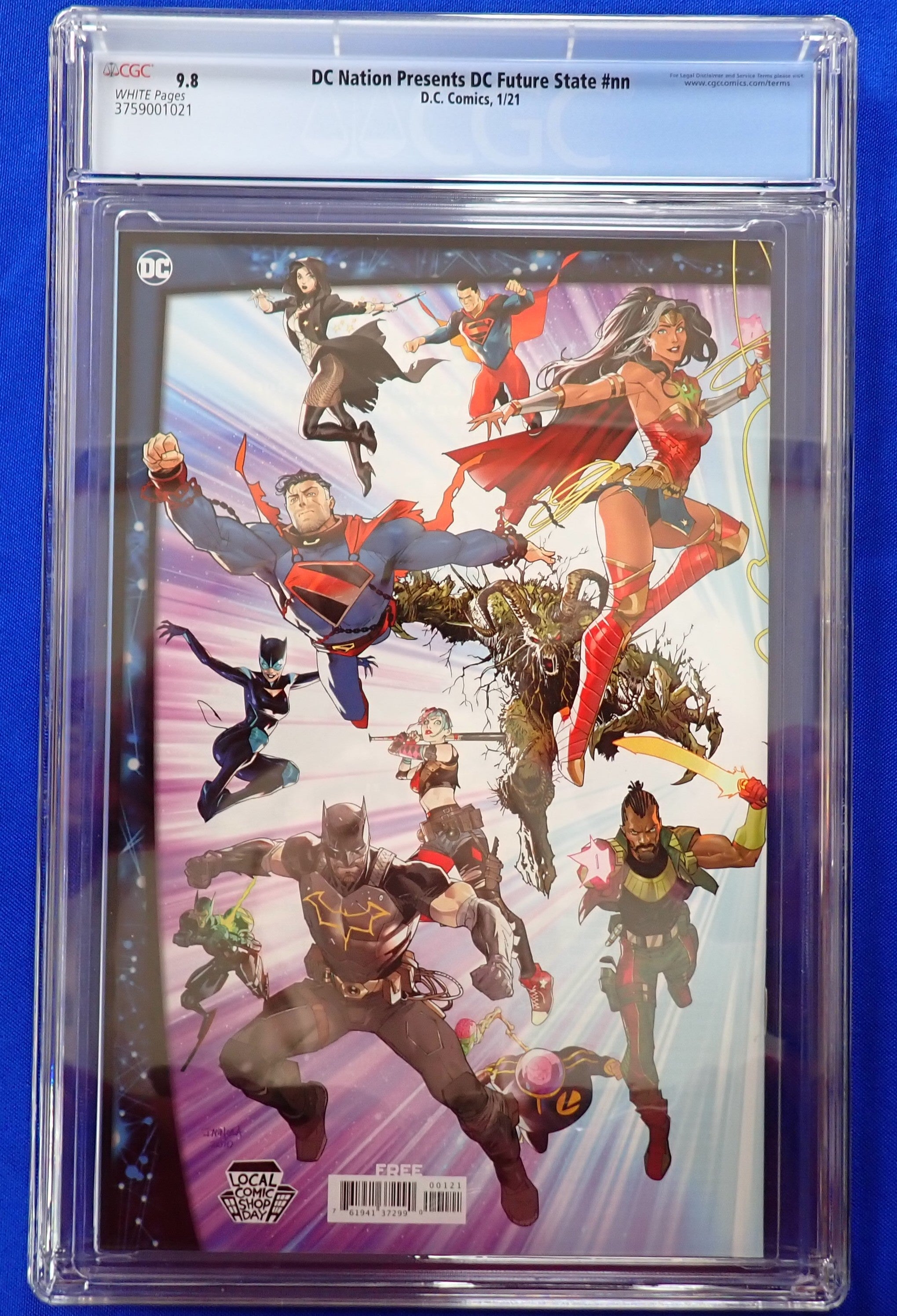 DC Nation Presents DC Future State #nn (2021) - CGC 9.8 - LCSD Exclusive