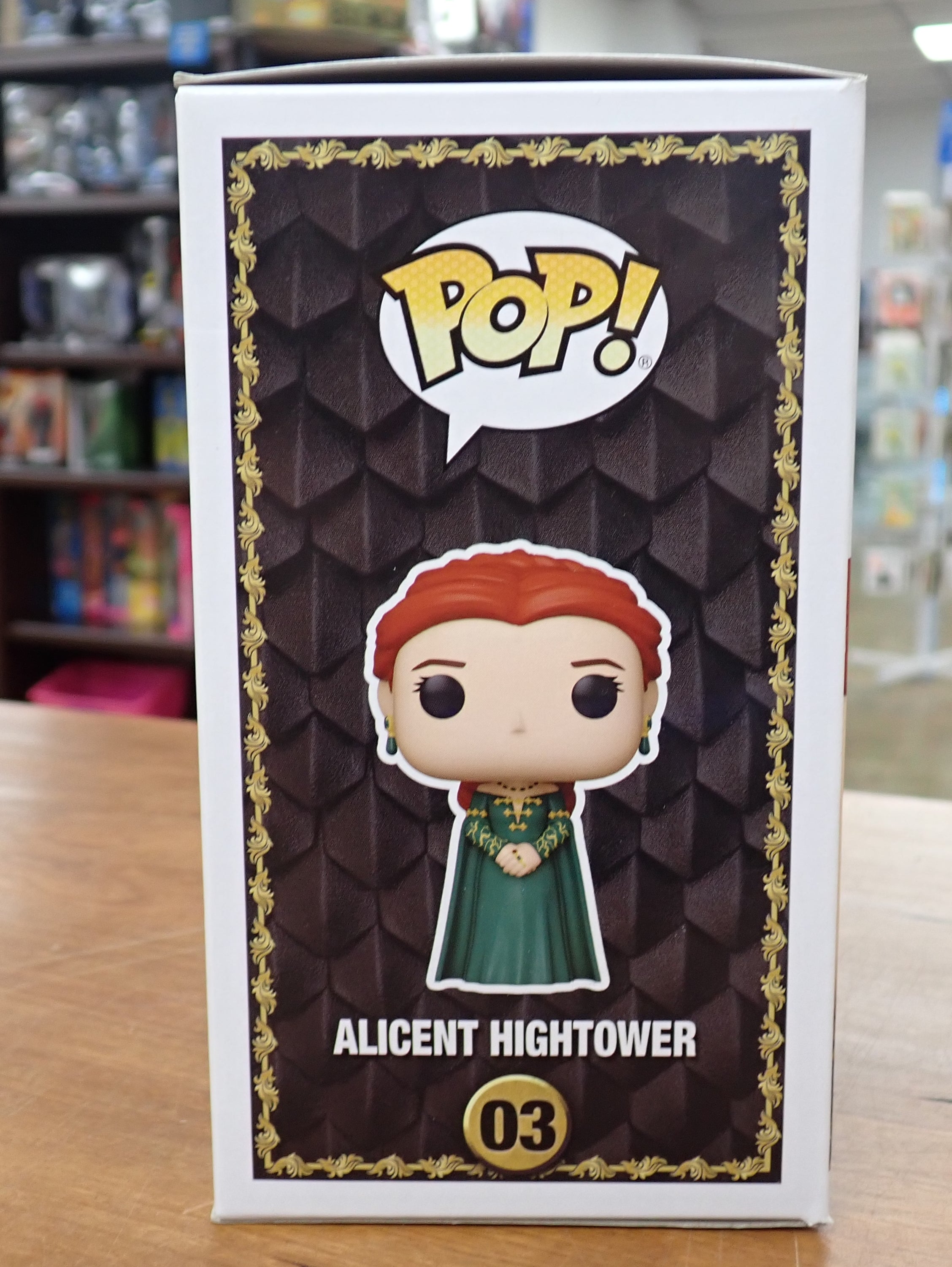 Alicent Hightower - POP! #03