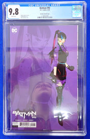 Batman #92 (2020) - CGC 9.8 - Jorge Jimenez Variant Cover