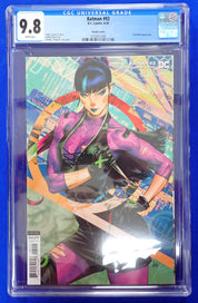 Batman #92 (2020) - CGC 9.8 - Artgerm Variant Cover