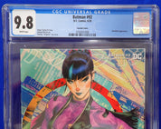 Batman #92 (2020) - CGC 9.8 - Artgerm Variant Cover