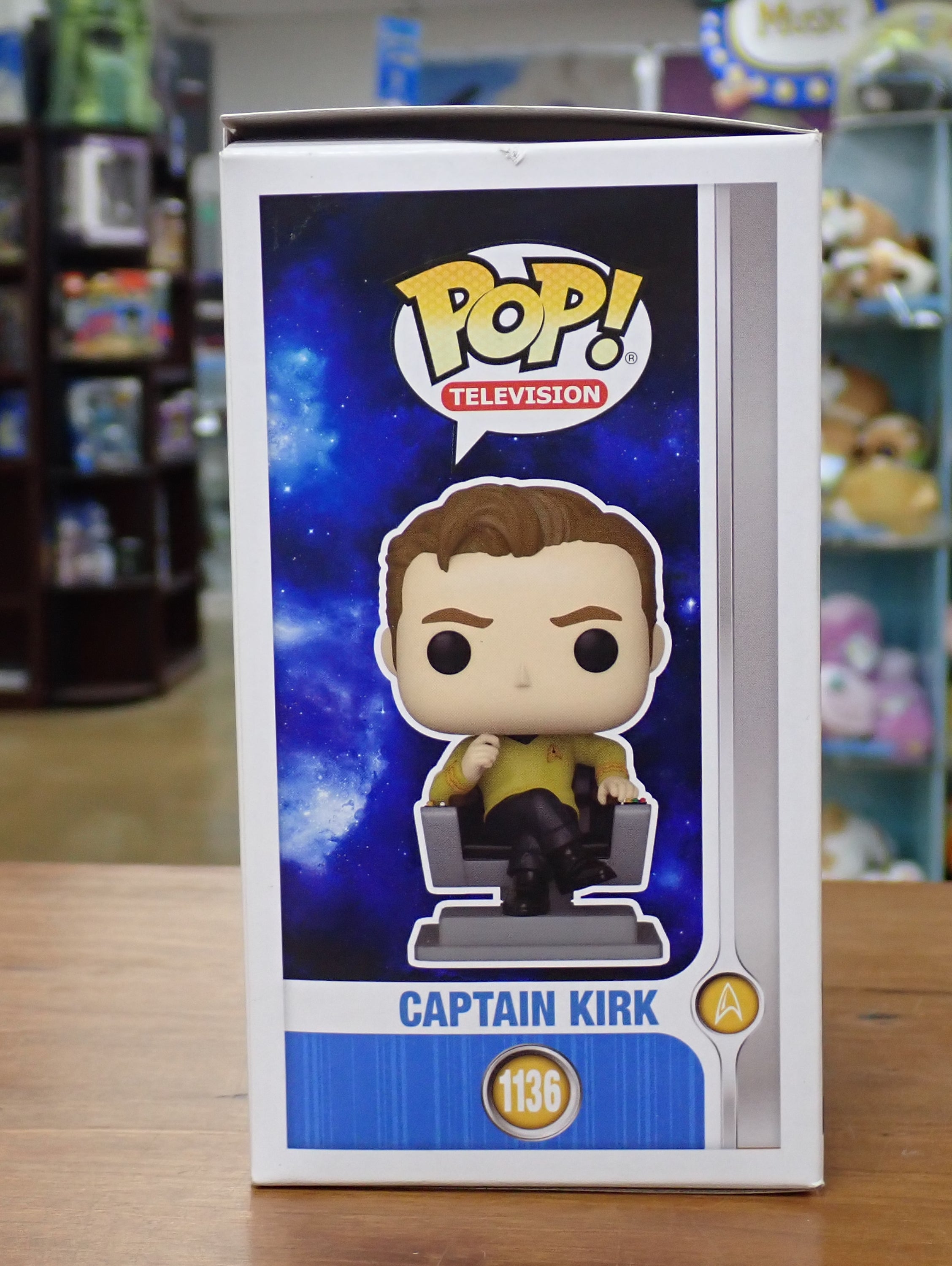 Captain Kirk - POP! #1136