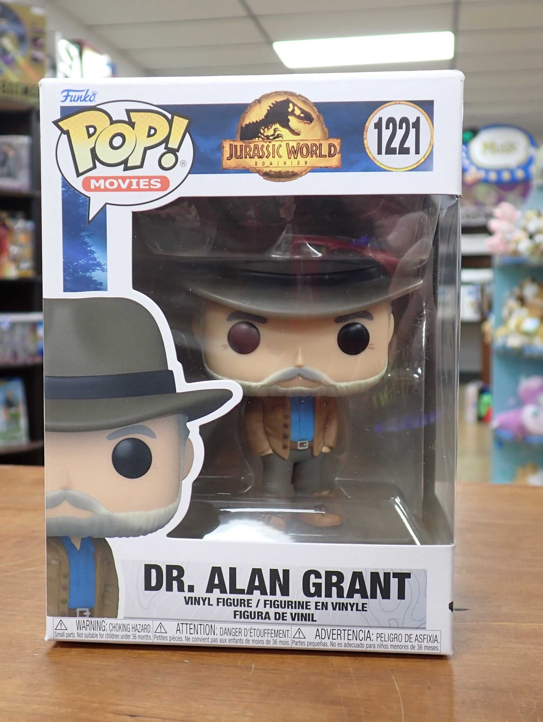 Dr. Alan Grant - POP! #1221