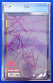 Punchline #1 (2021) - CGC 9.8 - Kael Ngu Variant Cover