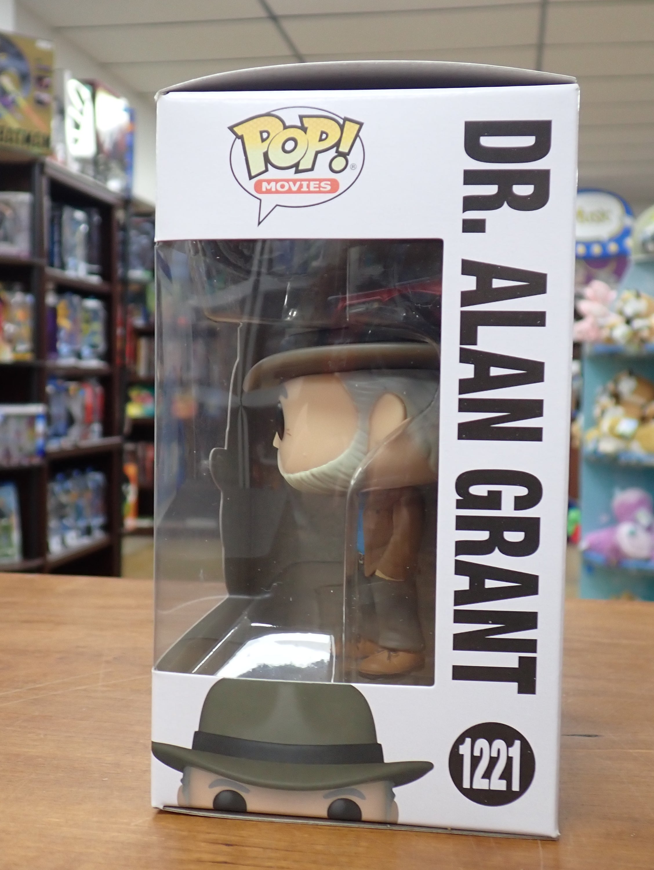 Dr. Alan Grant - POP! #1221