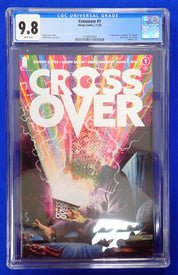 Crossover #1 (2020) - CGC 9.8 - 1st Ellipses, Ryan, Otto & Ava