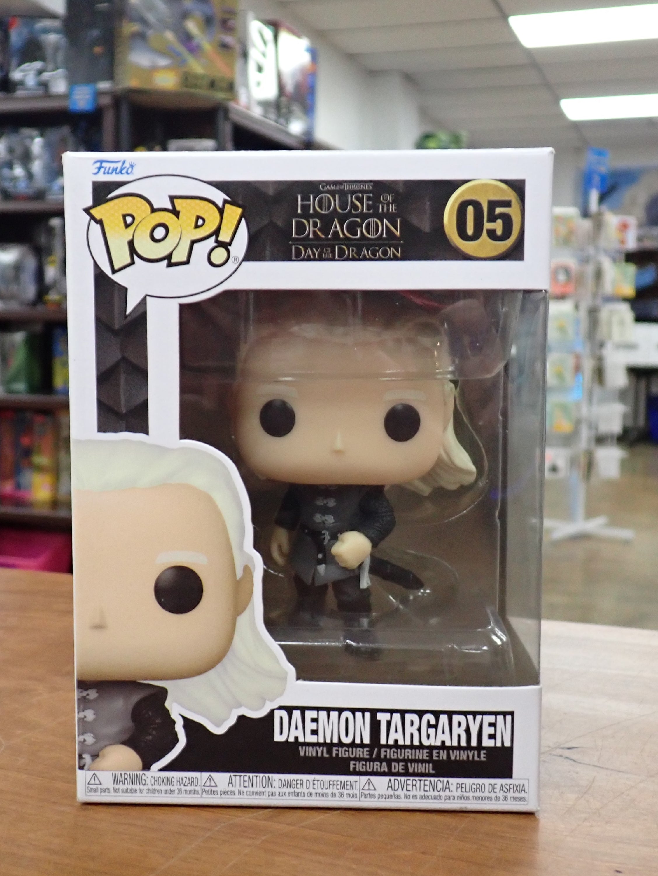 Daemon Targaryen - POP! #05