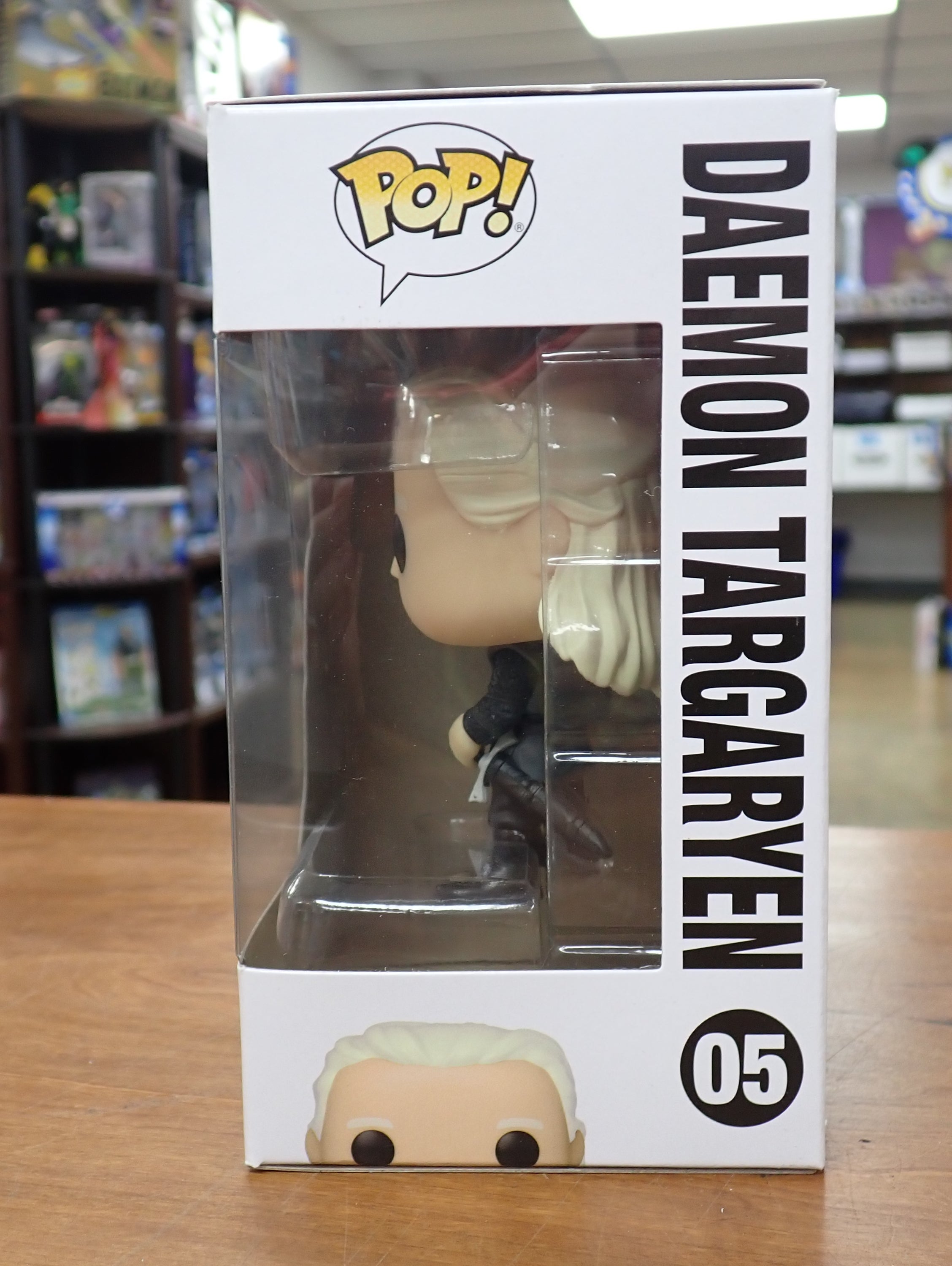 Daemon Targaryen - POP! #05