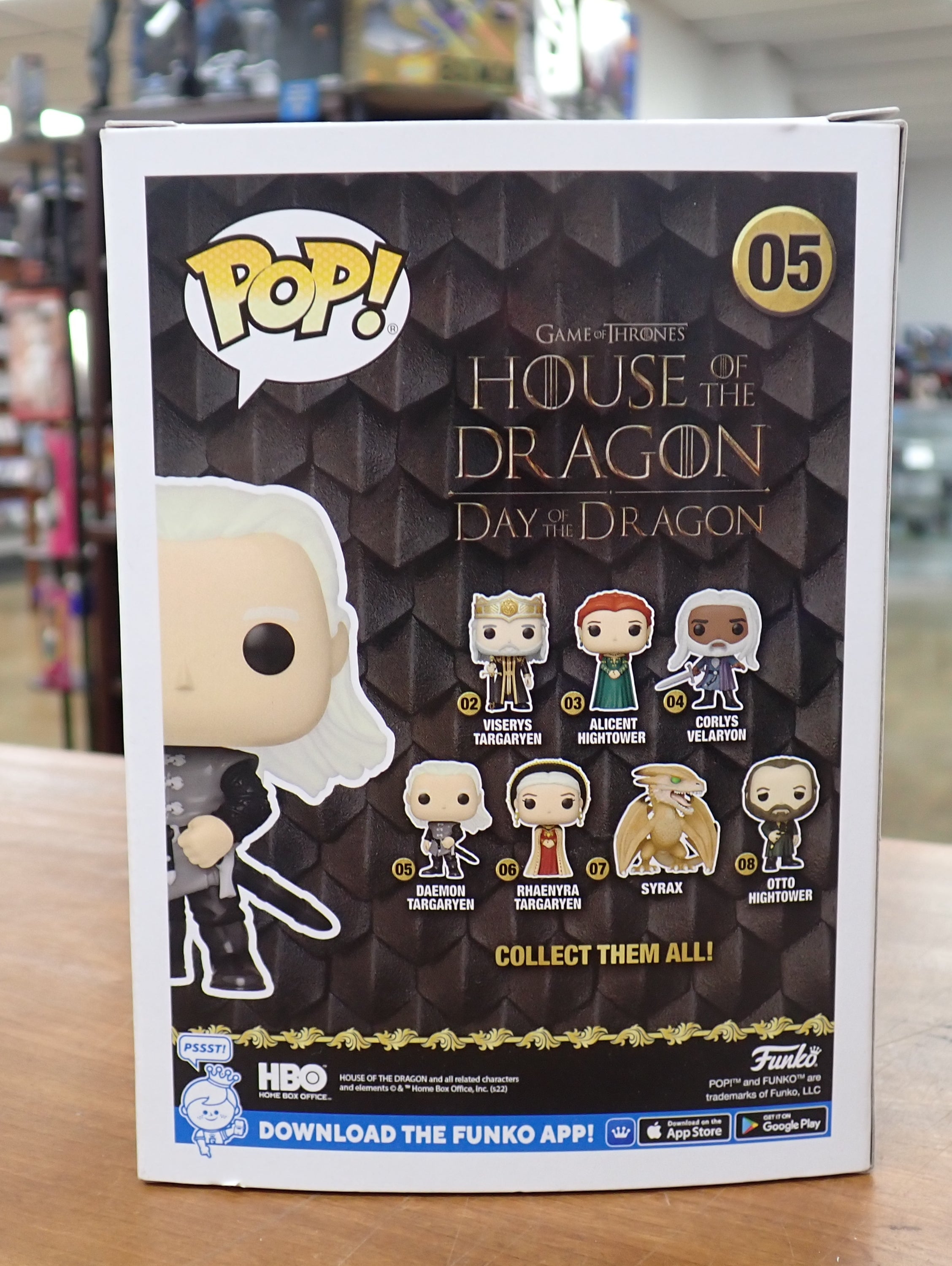 Daemon Targaryen - POP! #05