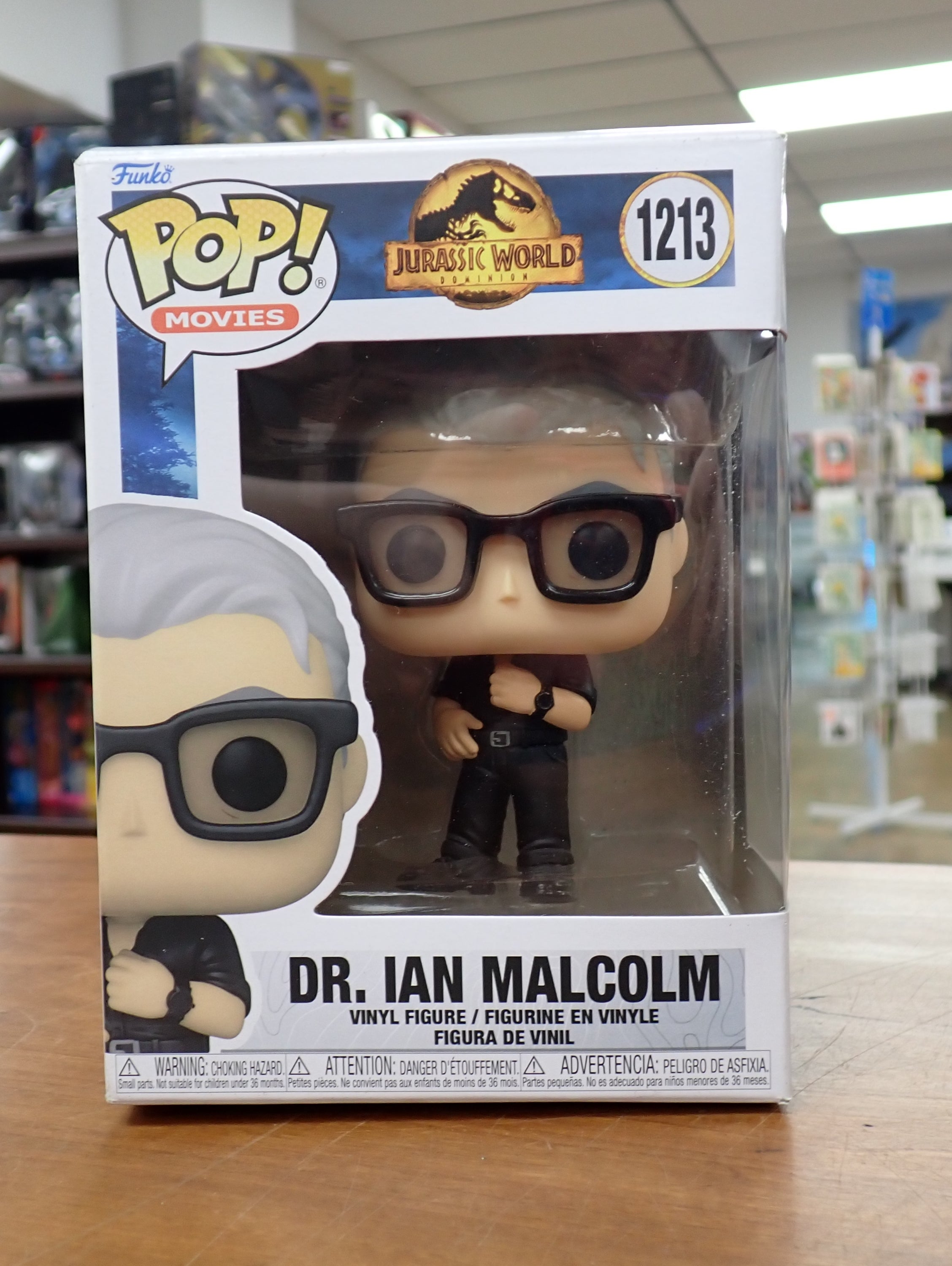 Dr. Ian Malcolm - POP! #1213