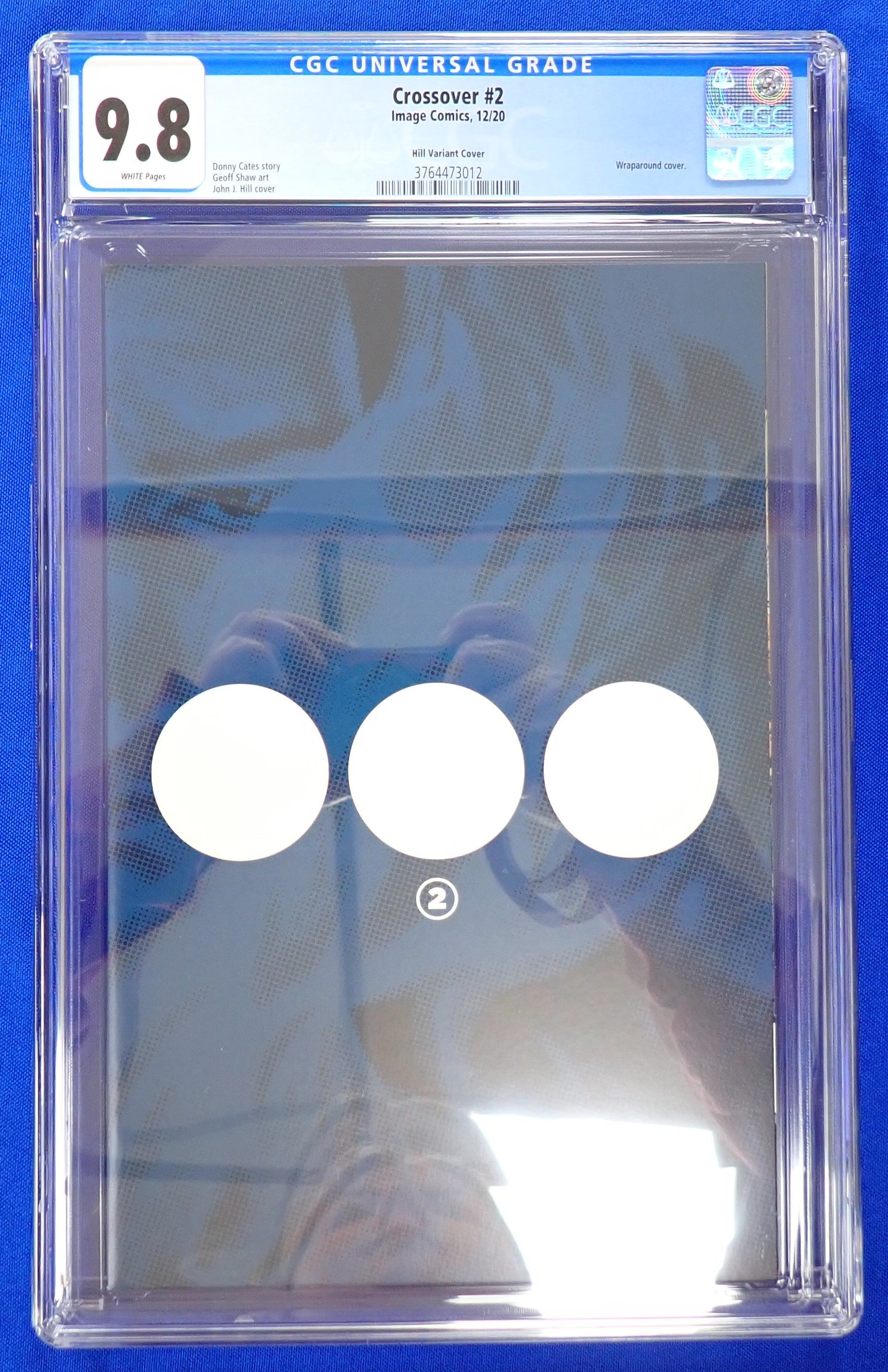 Crossover #2 (2020) - CGC 9.8 - Hill Variant Cover