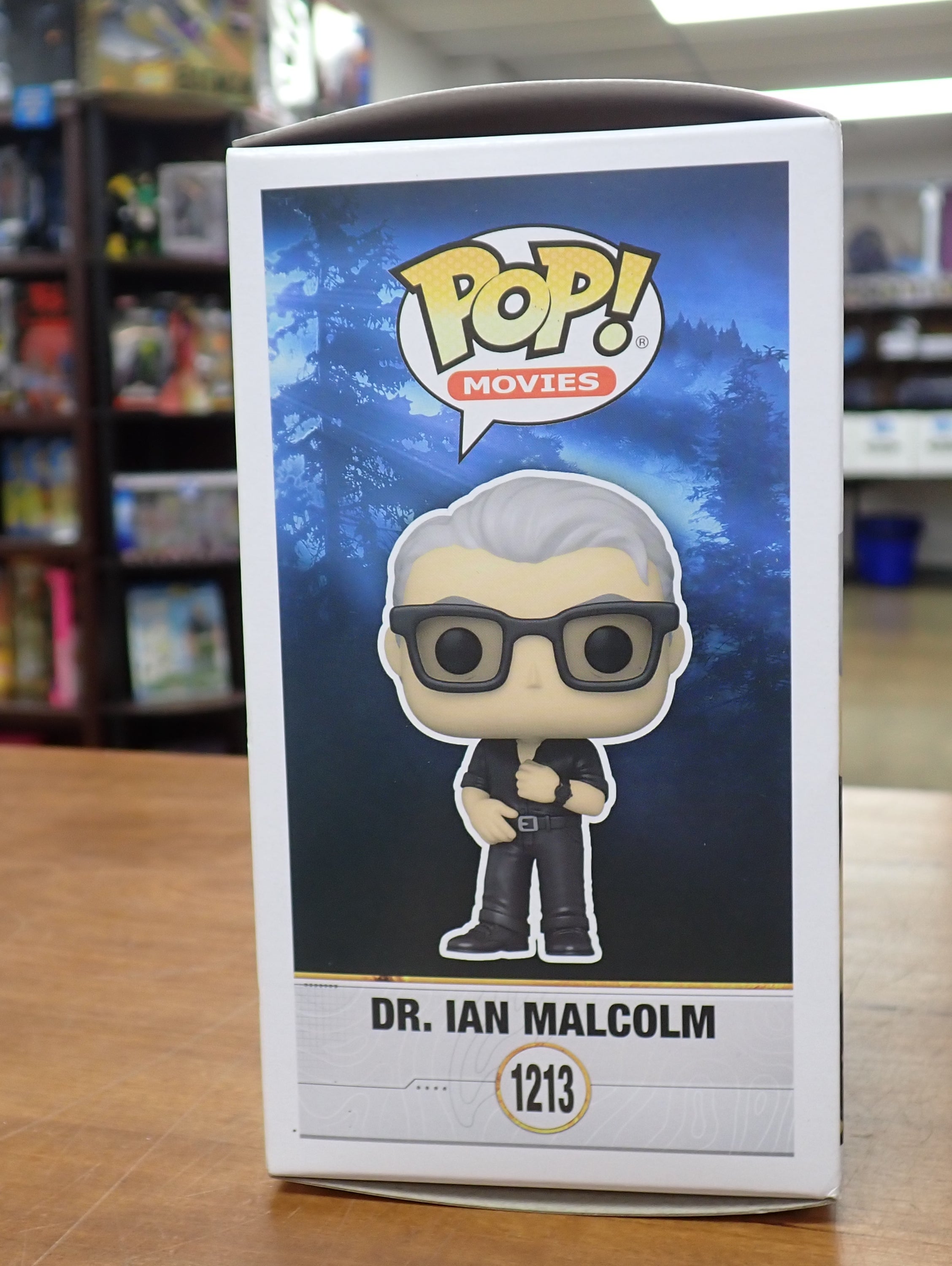 Dr. Ian Malcolm - POP! #1213