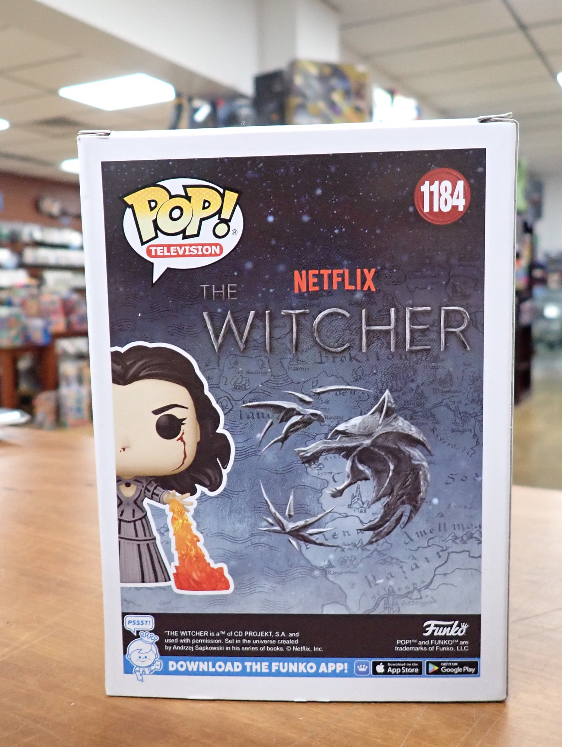 Yennefer - POP! #1184