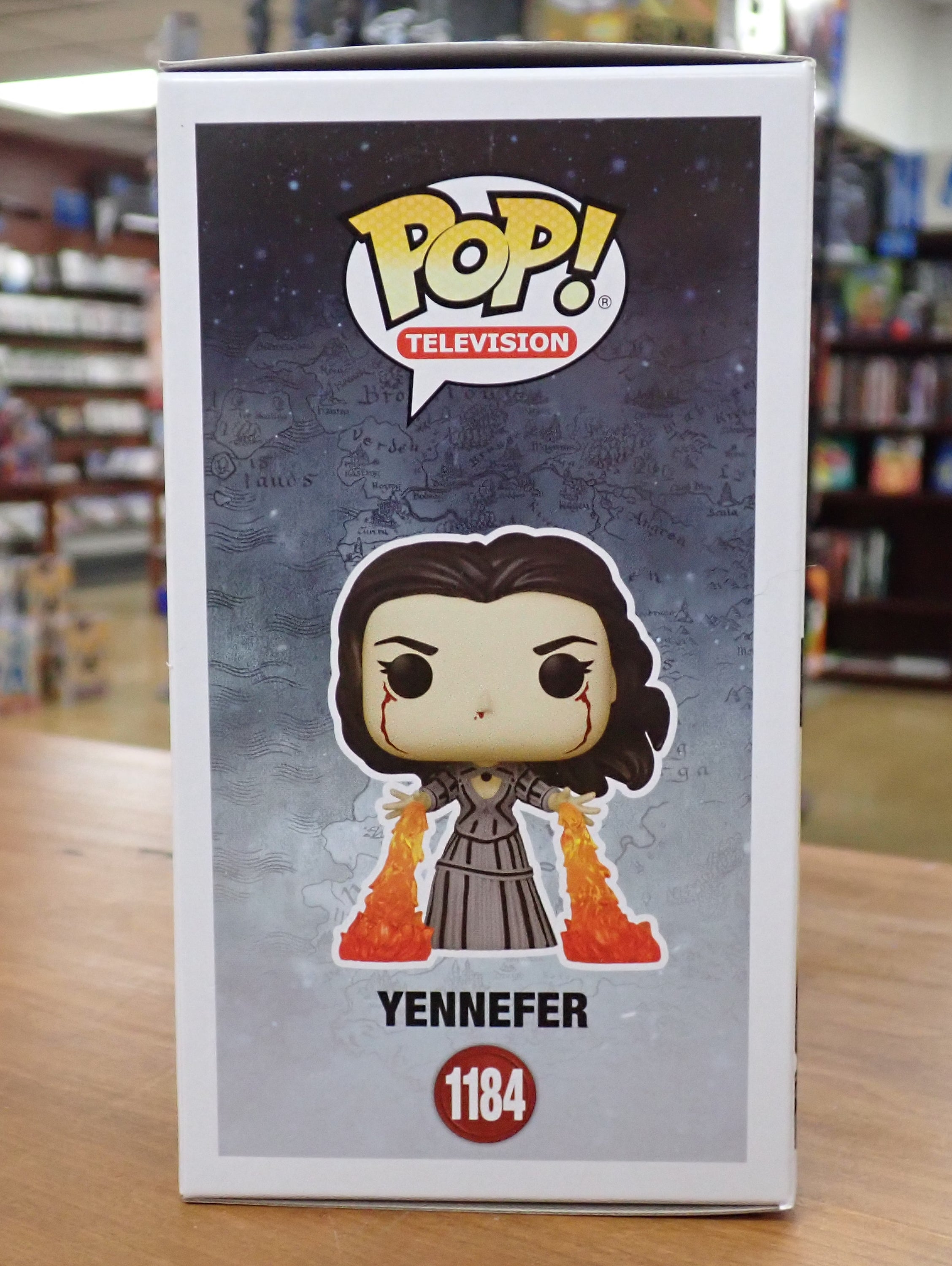 Yennefer - POP! #1184