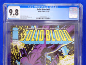 Solid Blood #17 (2020) - CGC 9.8
