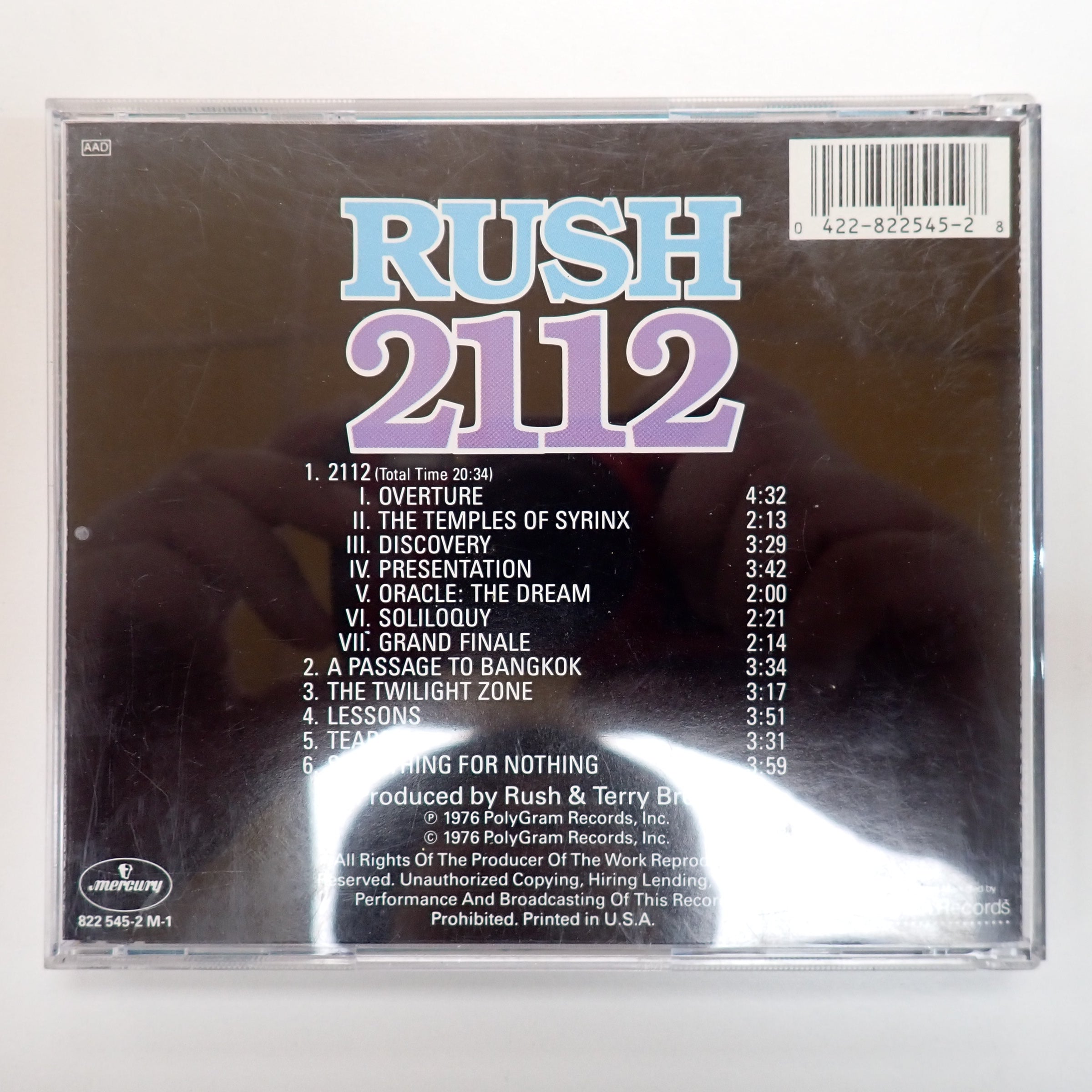 Rush - 2112