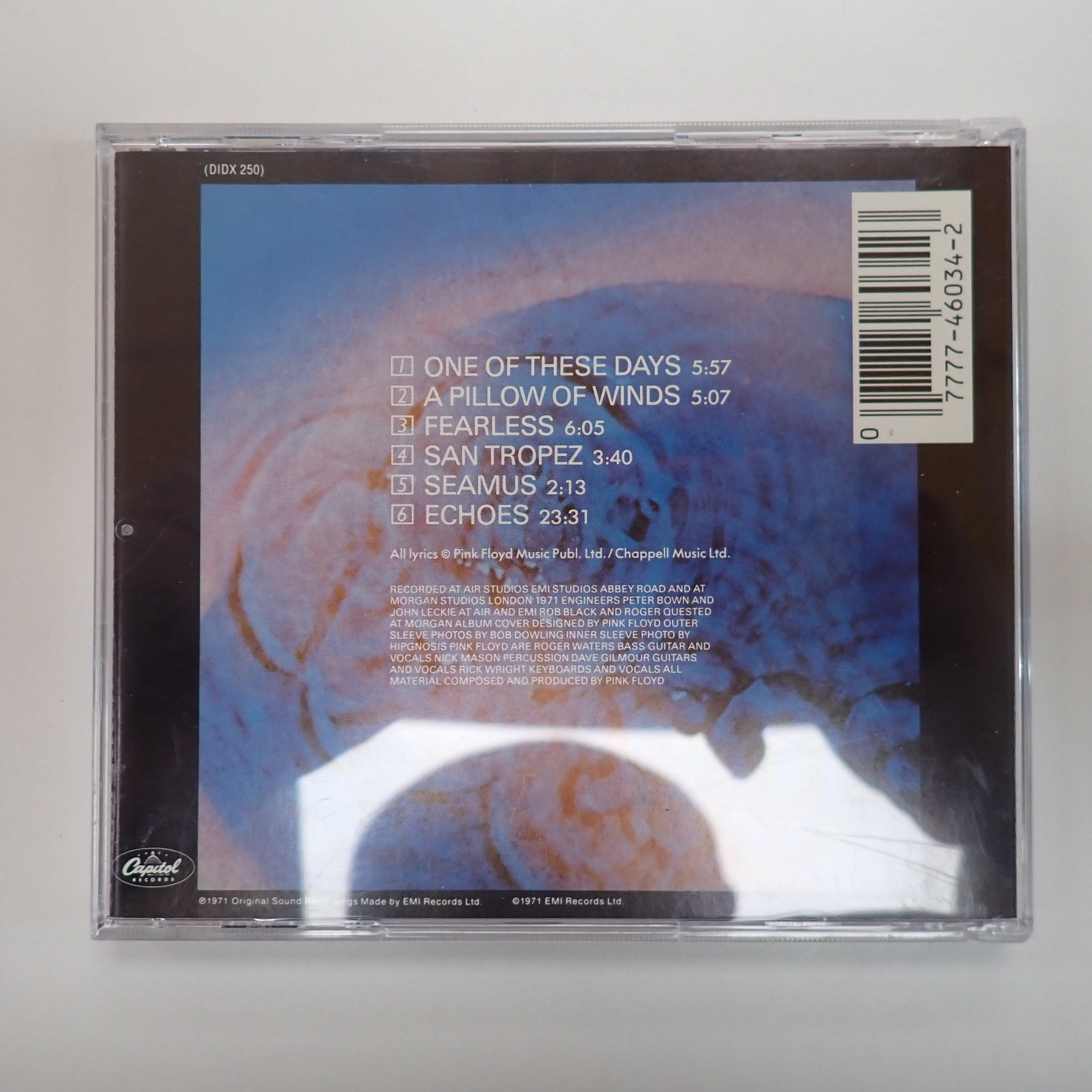 Pink Floyd - Meddle - CD