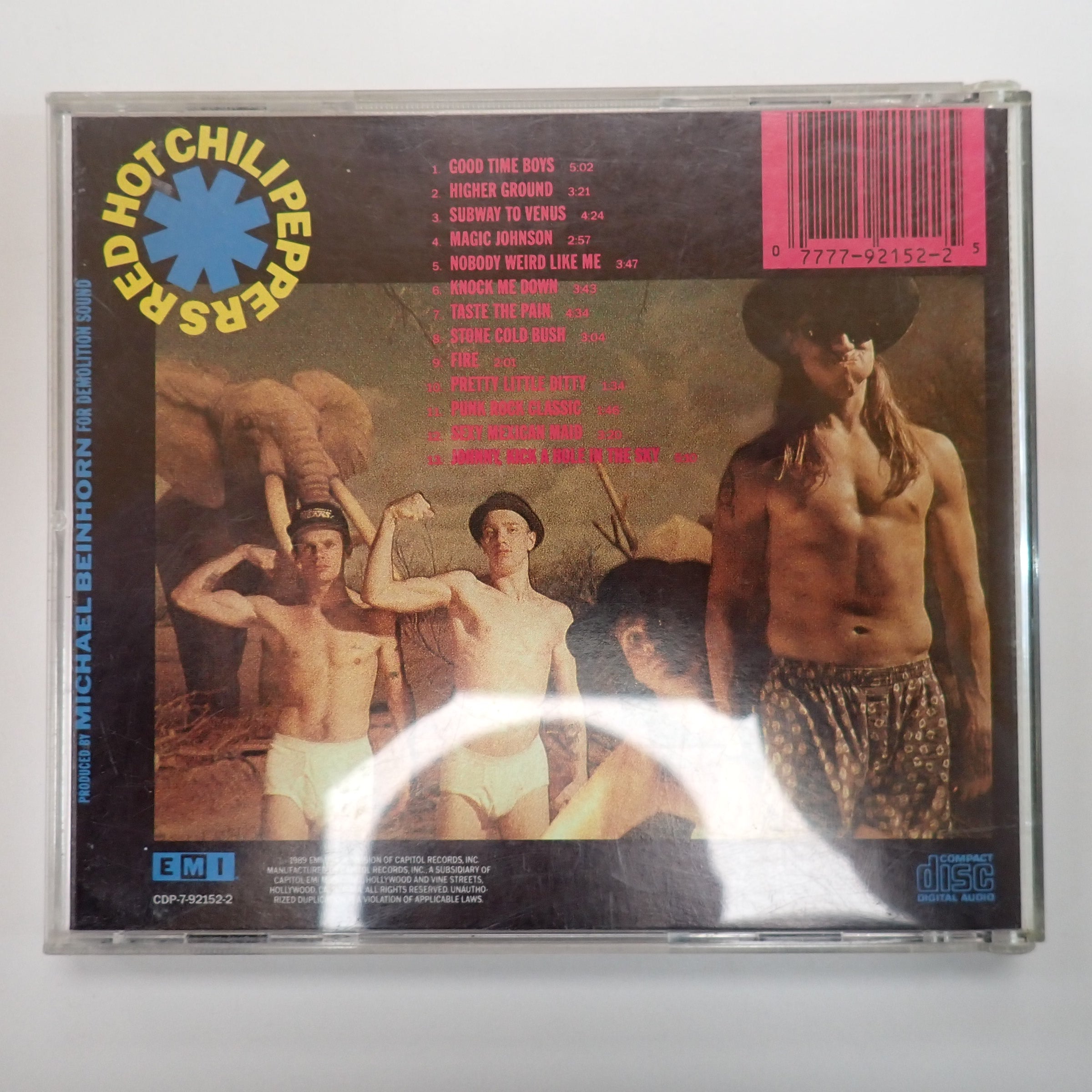 Red Hot Chili Peppers - Mothers Milk - CD