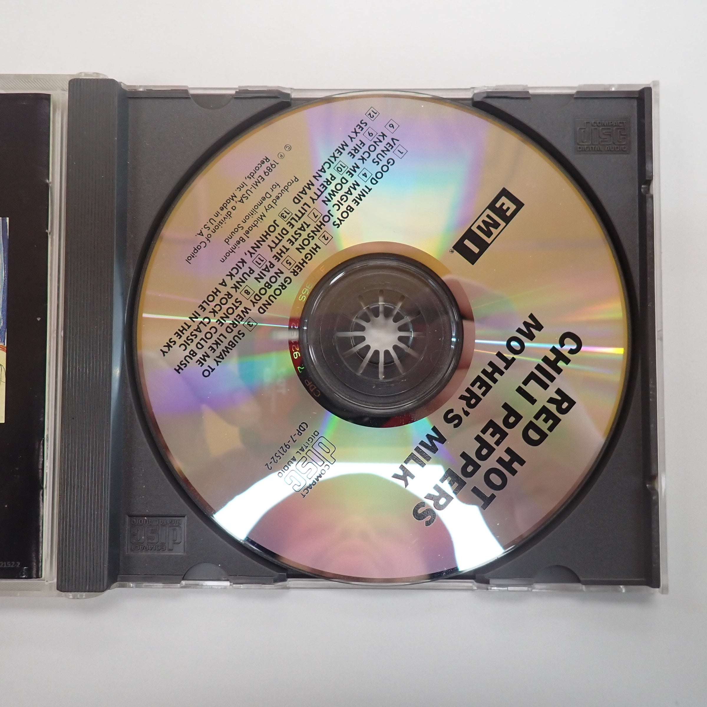 Red Hot Chili Peppers - Mothers Milk - CD