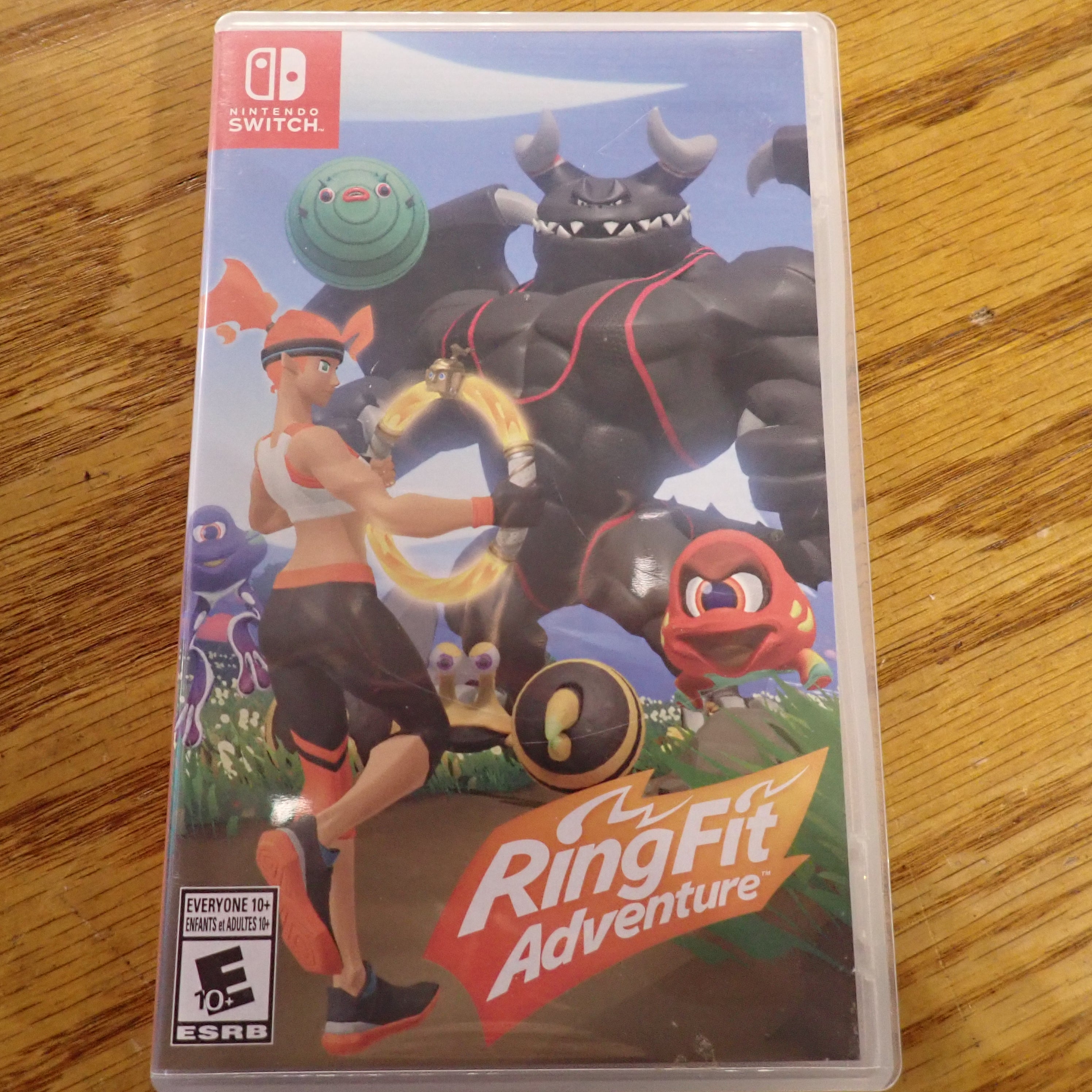 RingFit Adventure - Switch