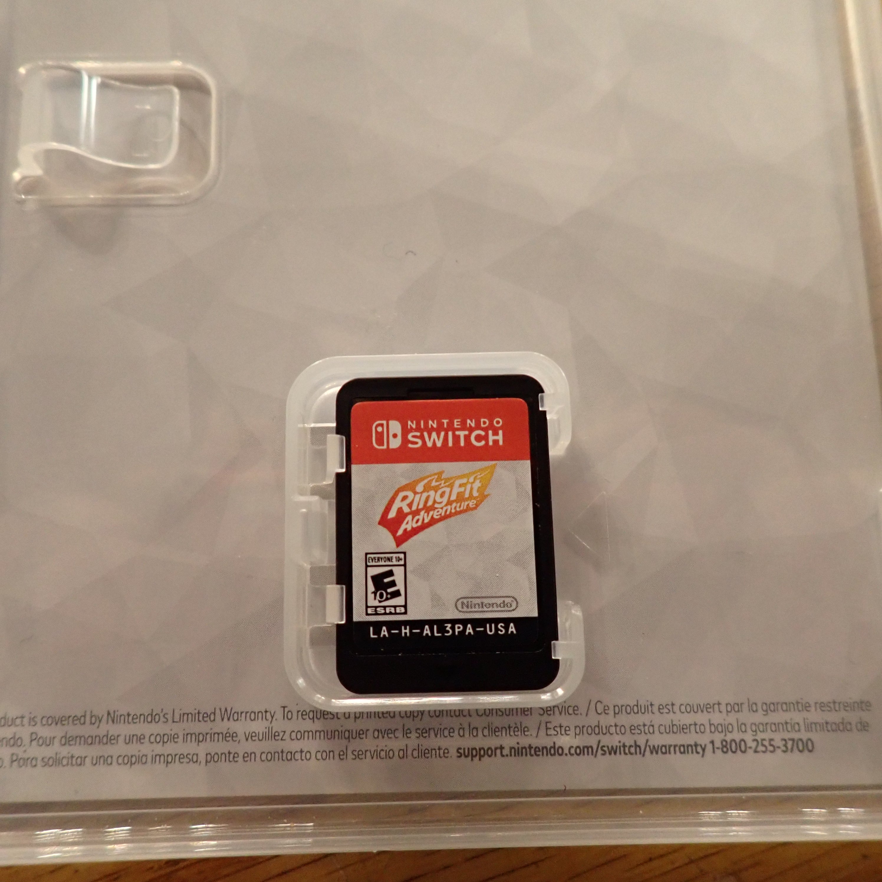 RingFit Adventure - Switch