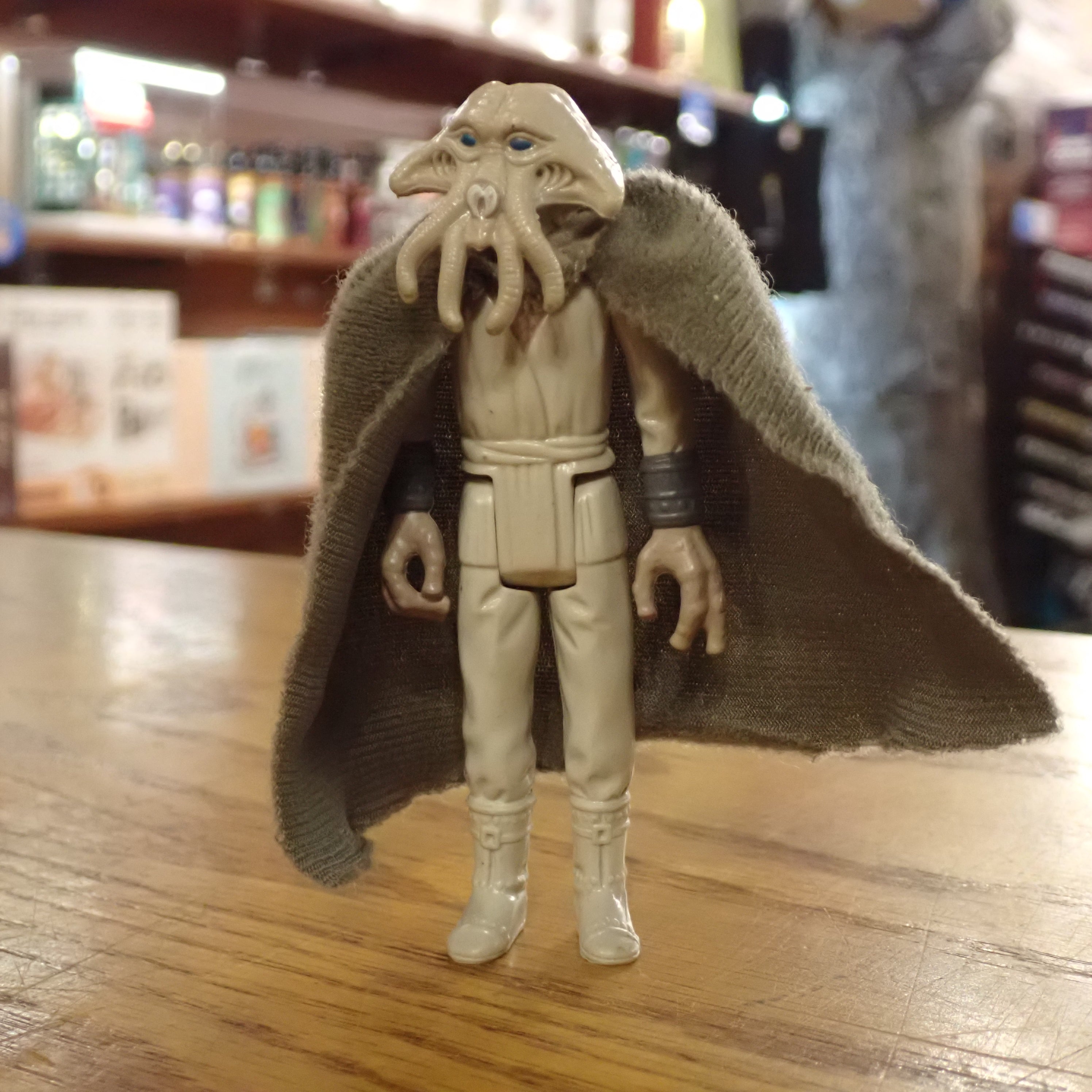 Squid Head 1983