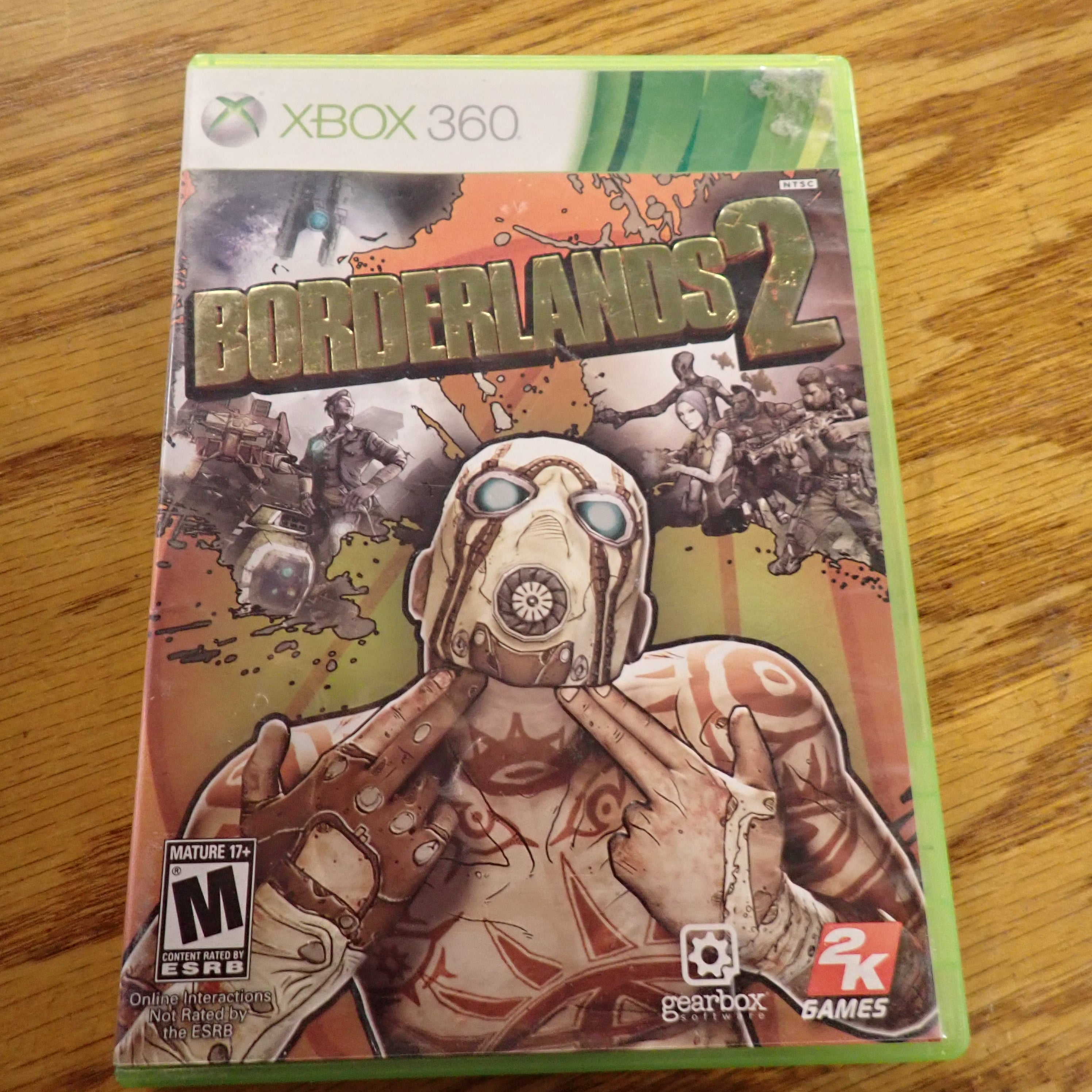 Borderlands 2 - Xbox 360