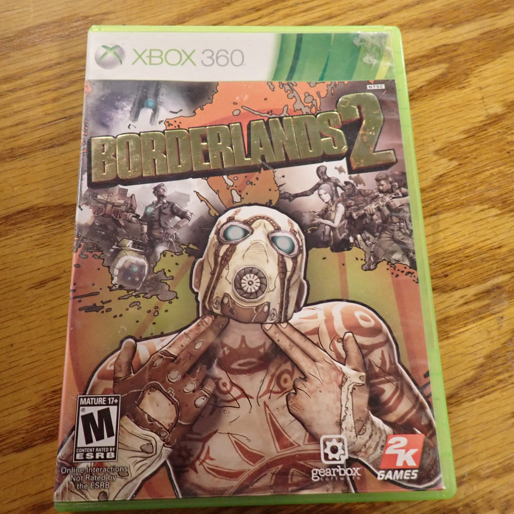 Borderlands 2 - Xbox 360