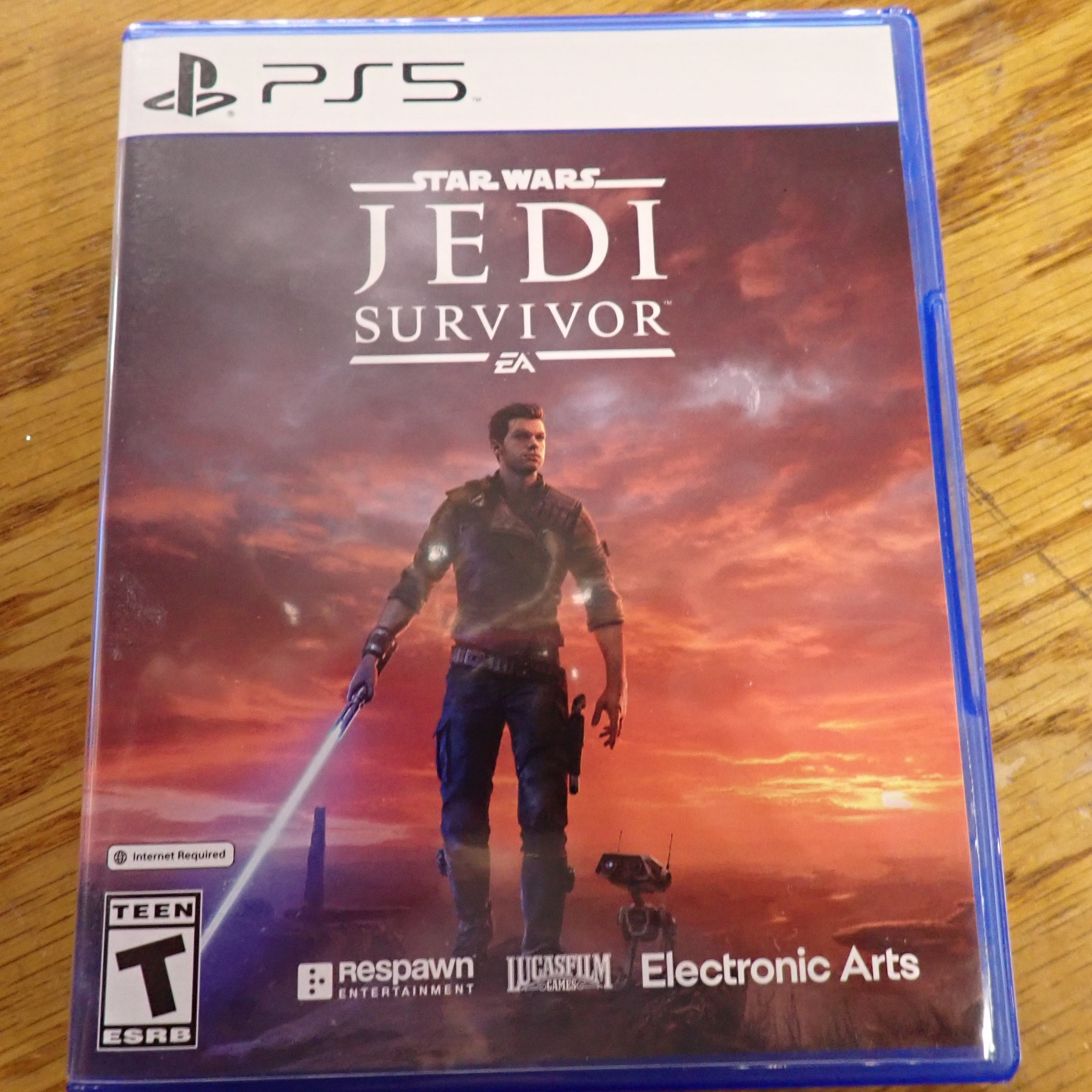 Star Wars Jedi Survivor - PS5