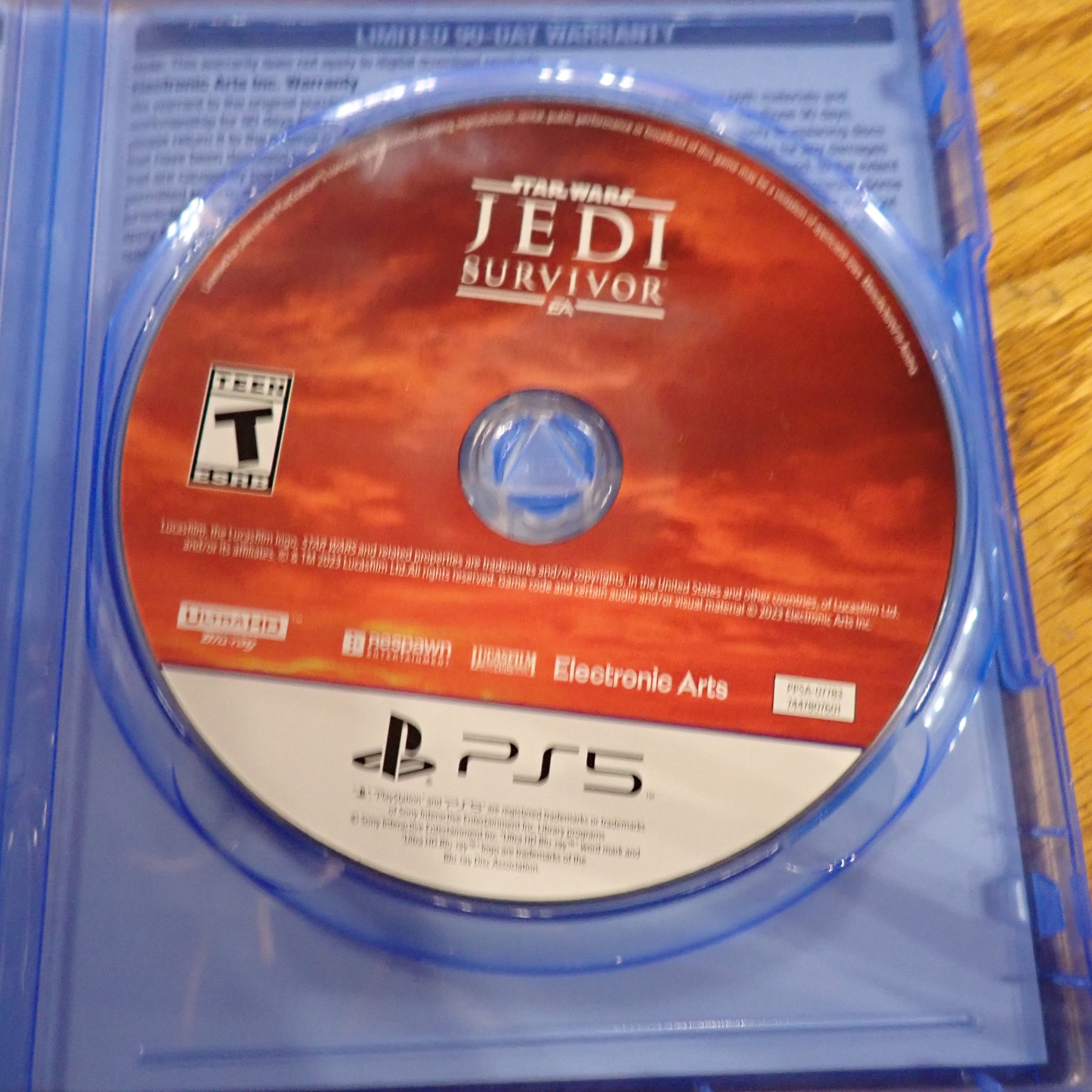 Star Wars Jedi Survivor - PS5