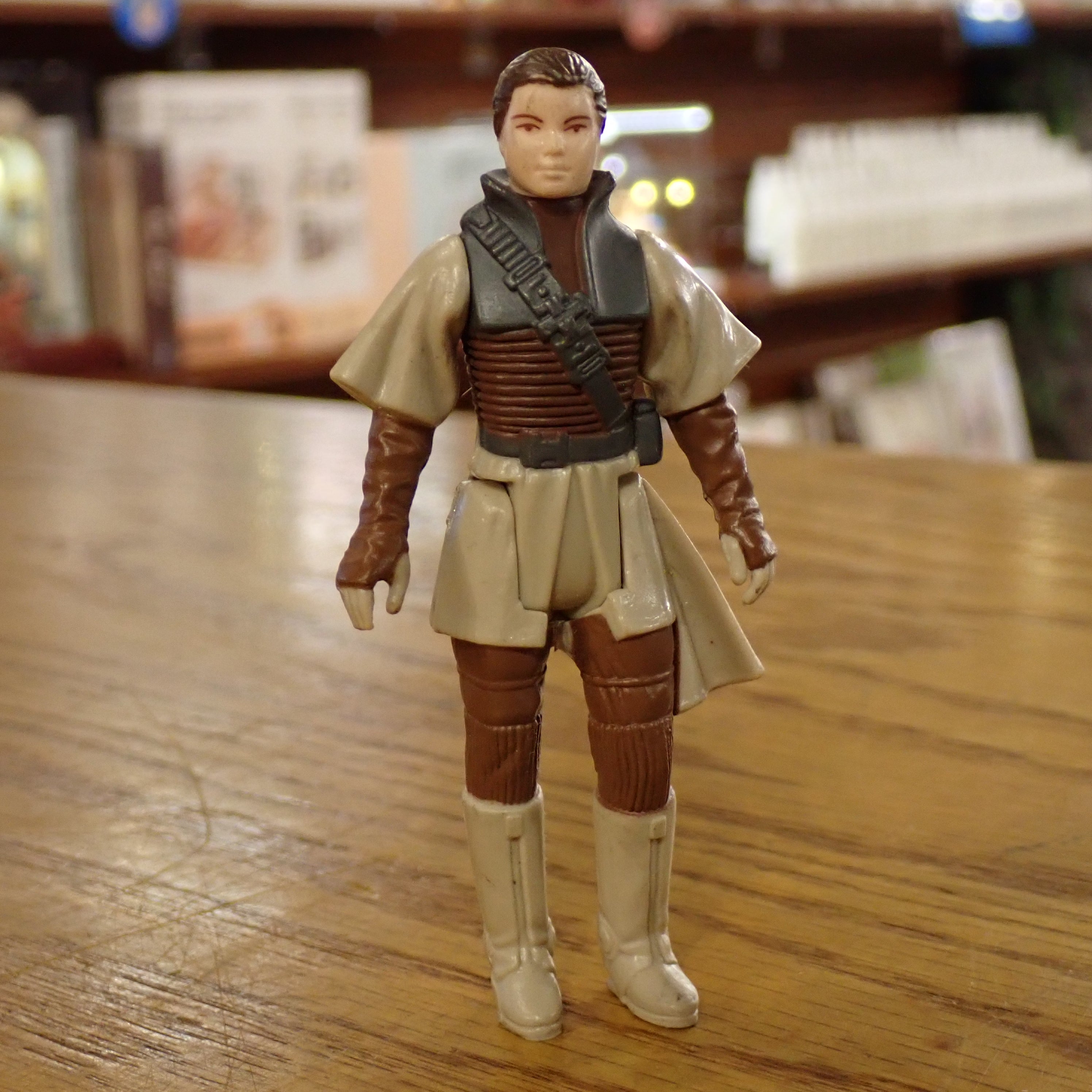 Leia Boushh Disguise 1983