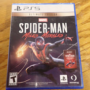 Marvel Spider-man Miles Morales(Ultimate Edition) - PS5