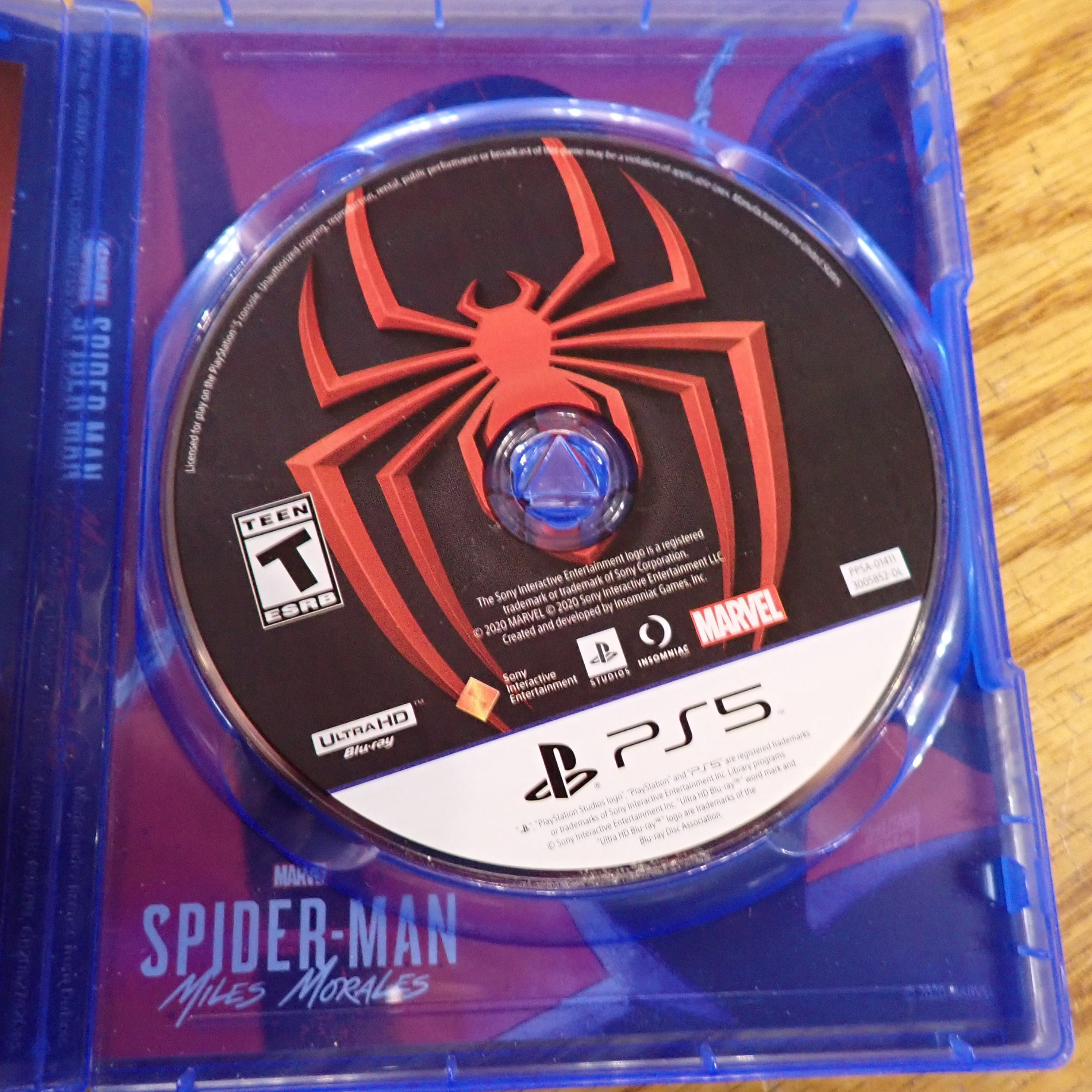 Marvel Spider-man Miles Morales(Ultimate Edition) - PS5