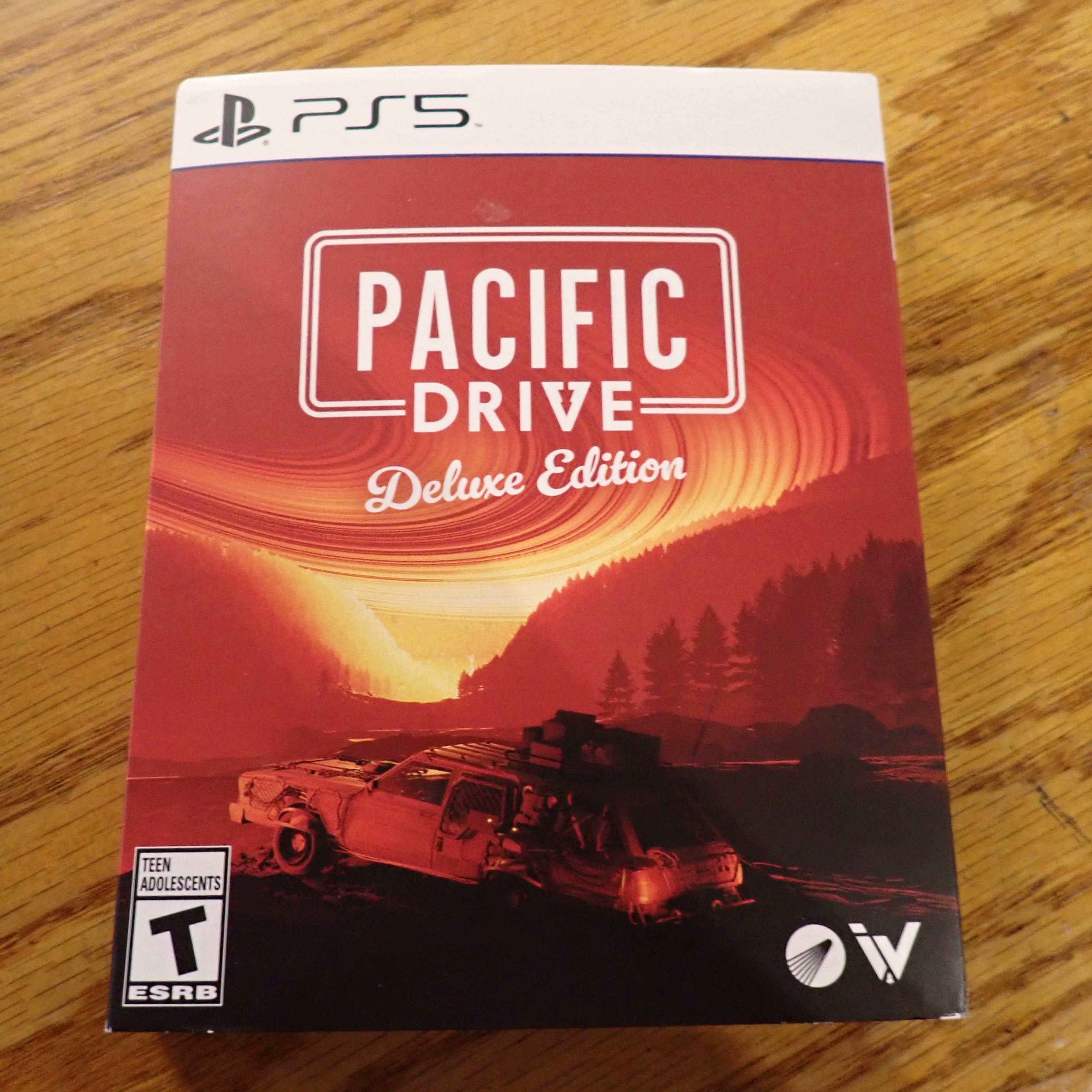 Pacific Drive(Deluxe Edition) - PS5