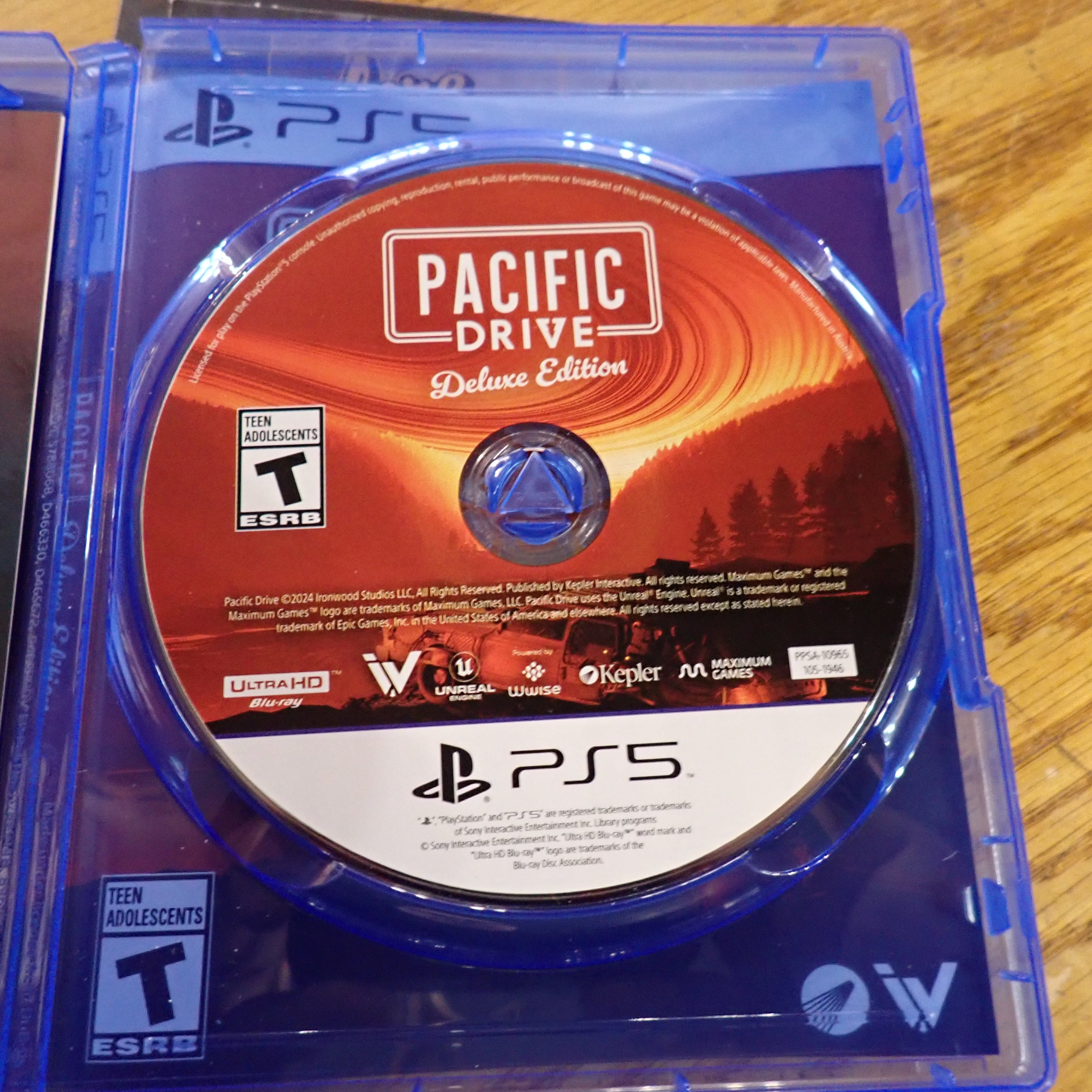 Pacific Drive(Deluxe Edition) - PS5
