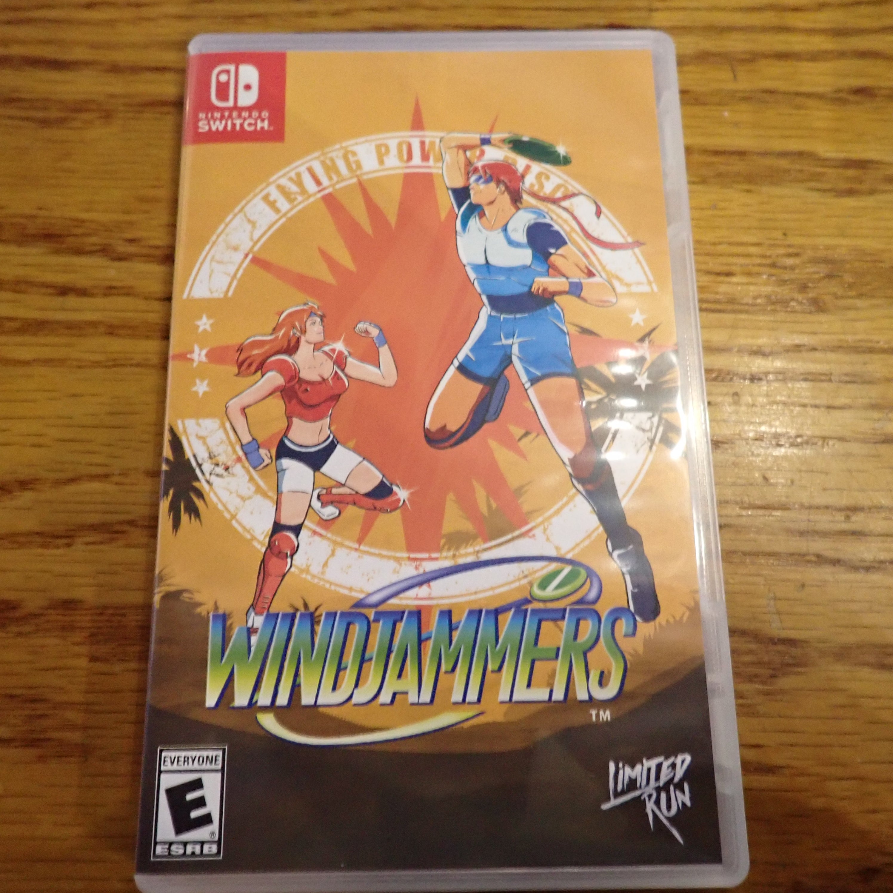 Windjammers - Switch