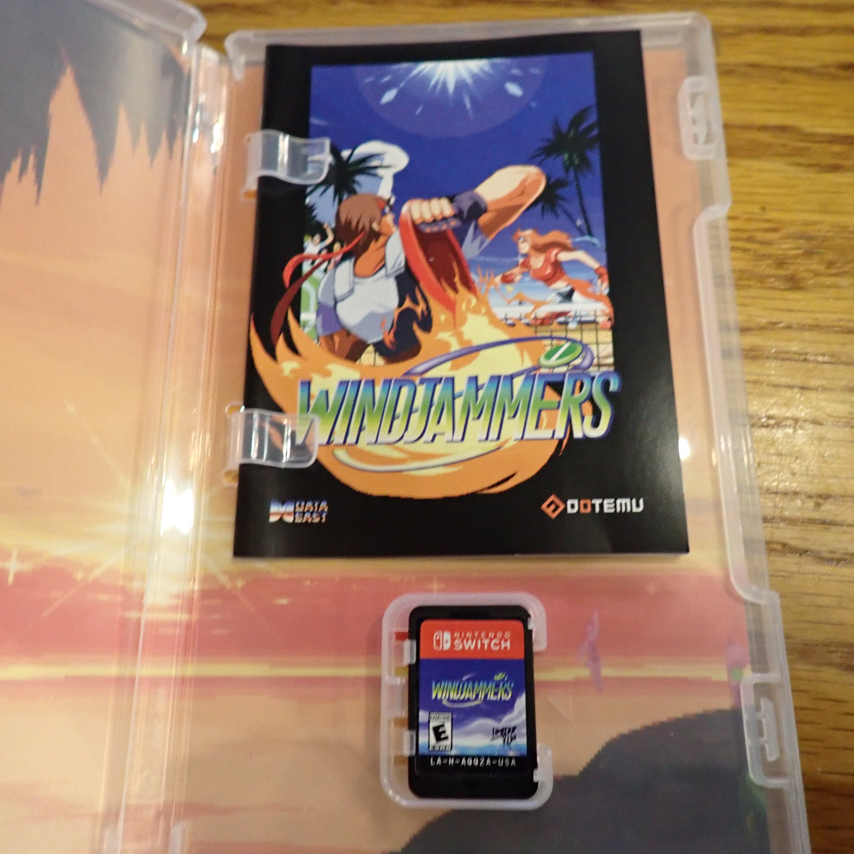 Windjammers - Switch