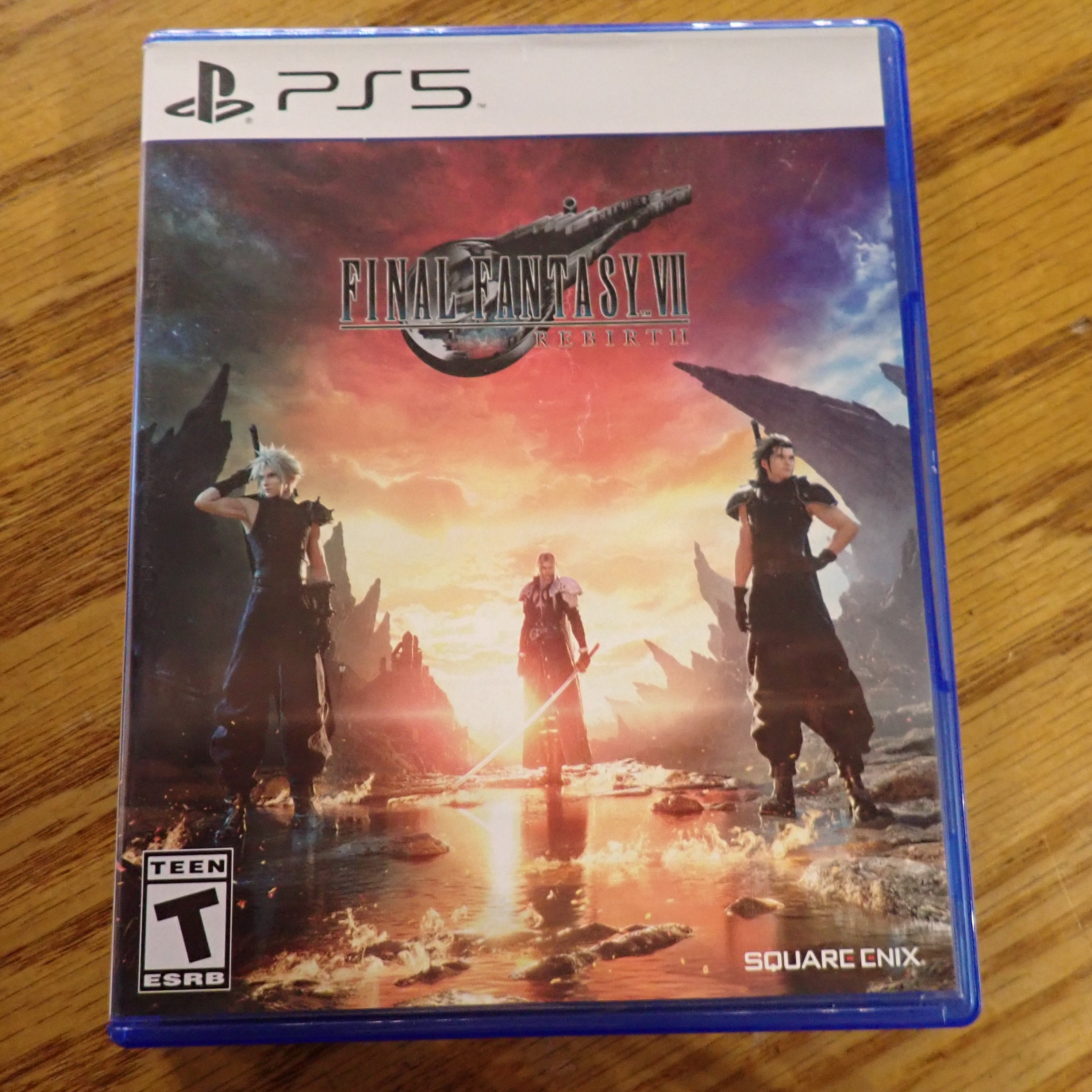 Final Fantasy VII Rebirth - PS5