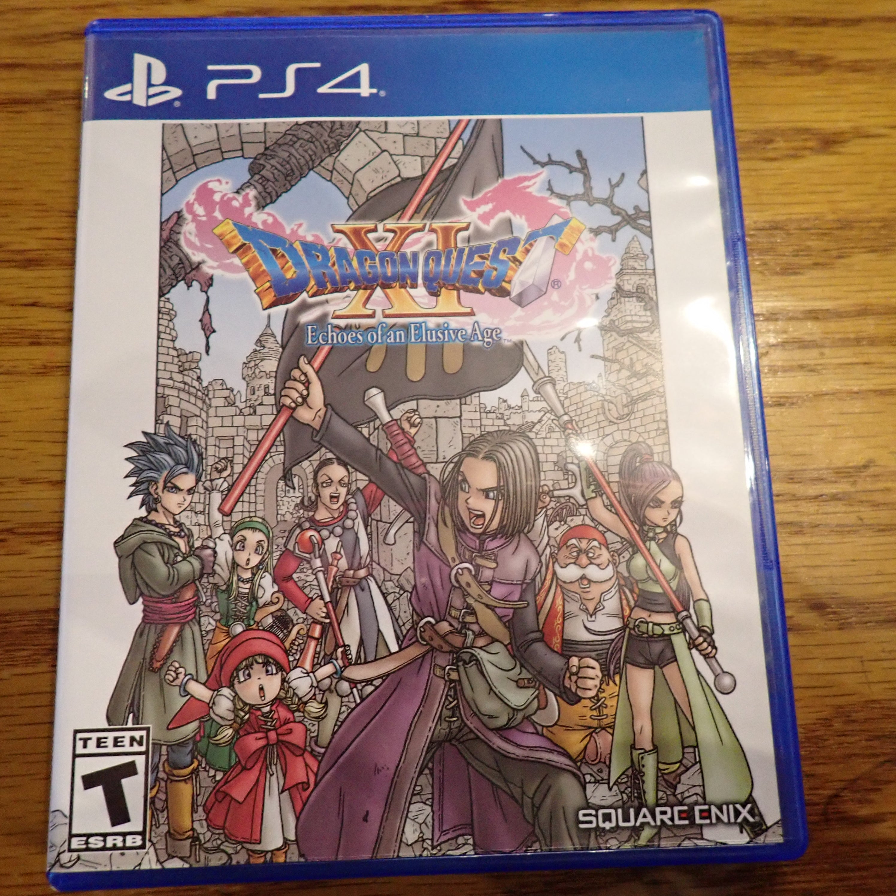 Dragon Quest XI: Echoes of am Elusive Age - PS4