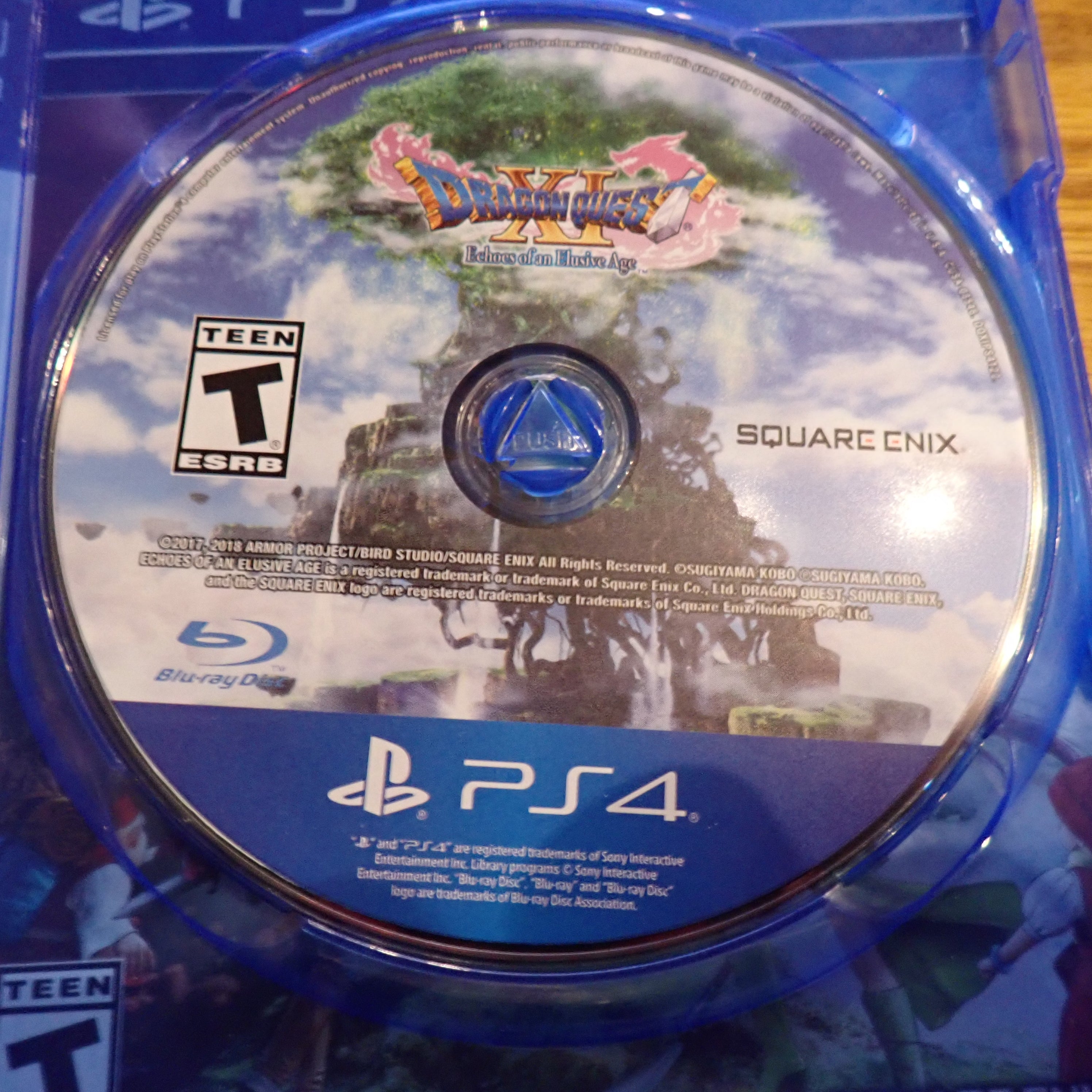 Dragon Quest XI: Echoes of am Elusive Age - PS4