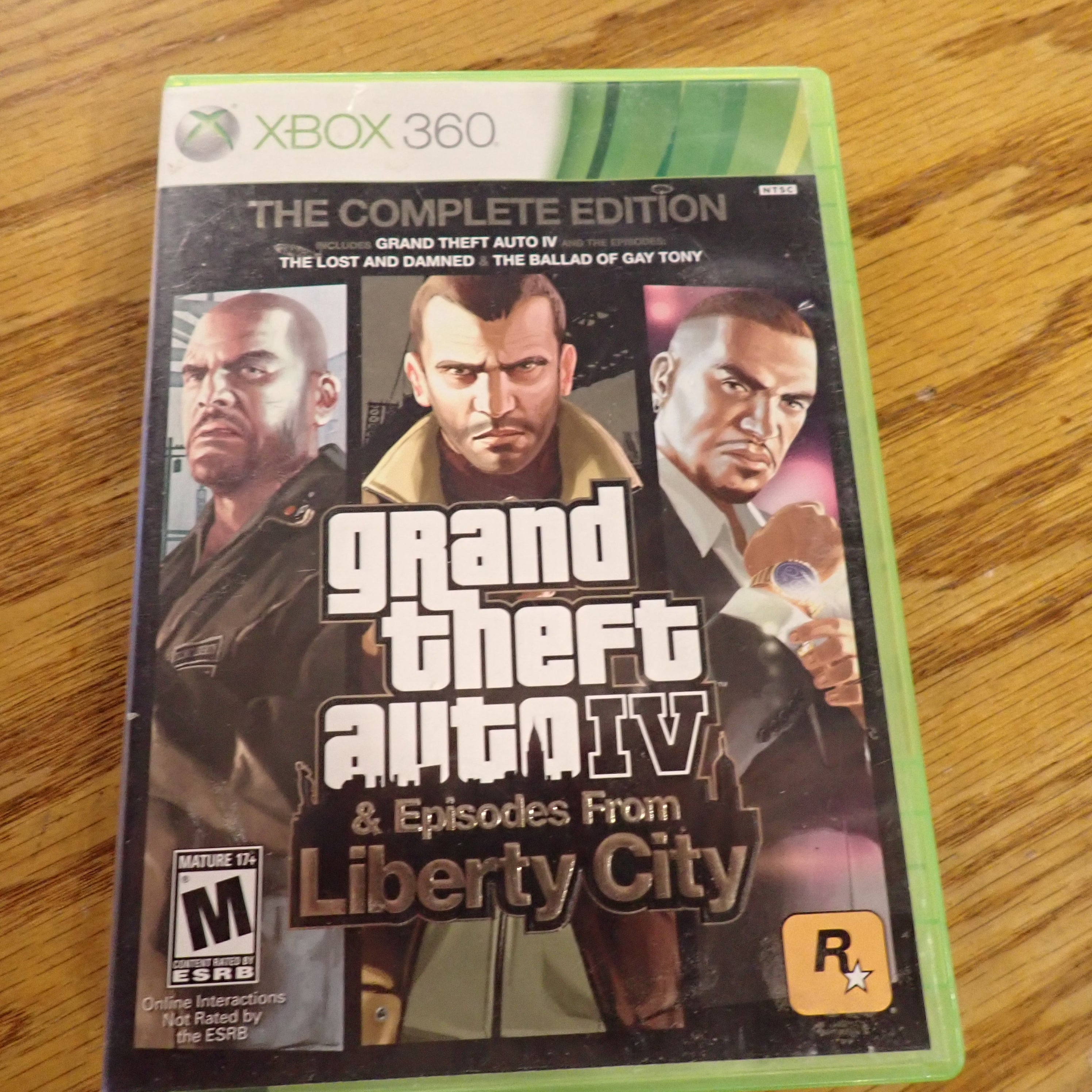 GTA IV Complete Edition - Xbox 360