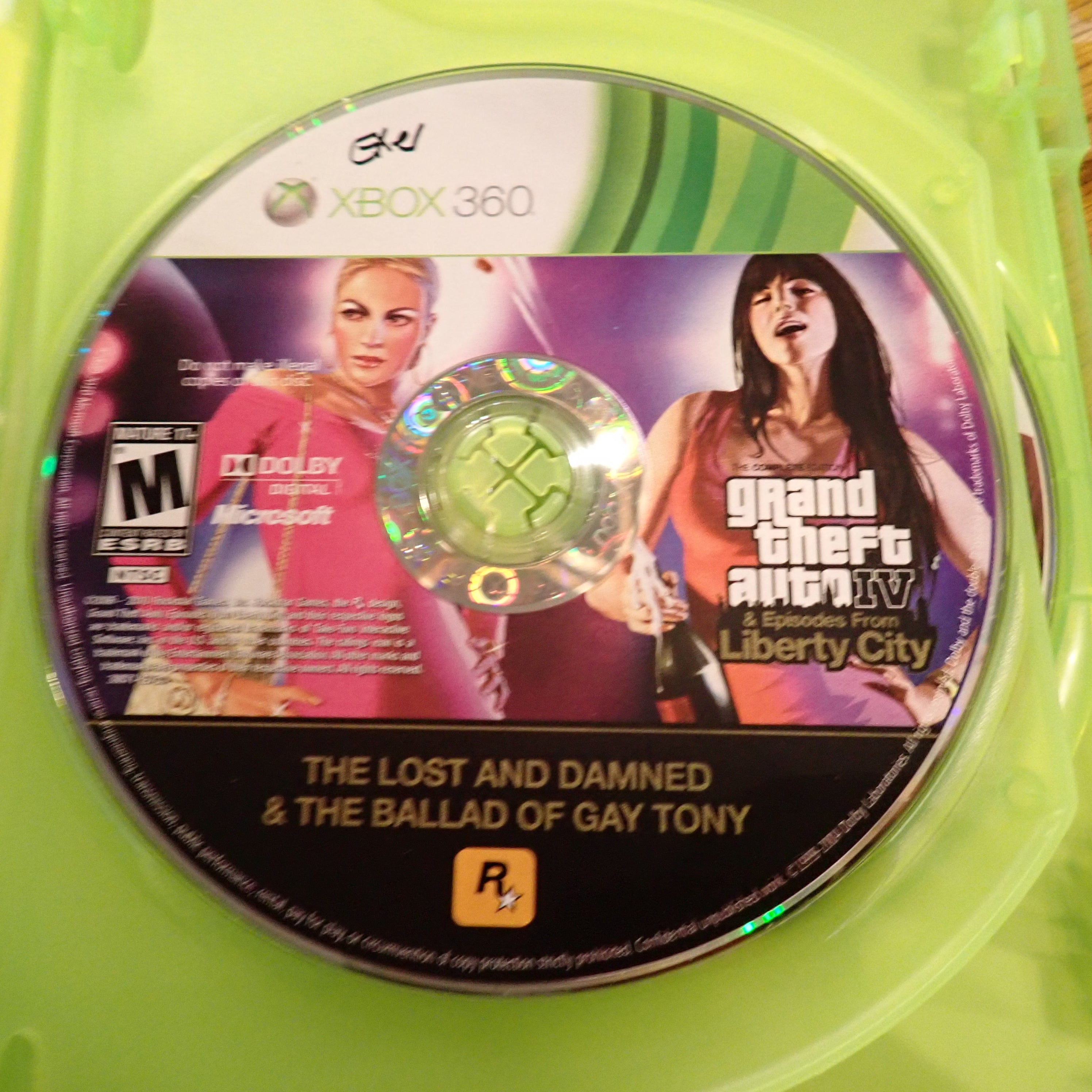 GTA IV Complete Edition - Xbox 360