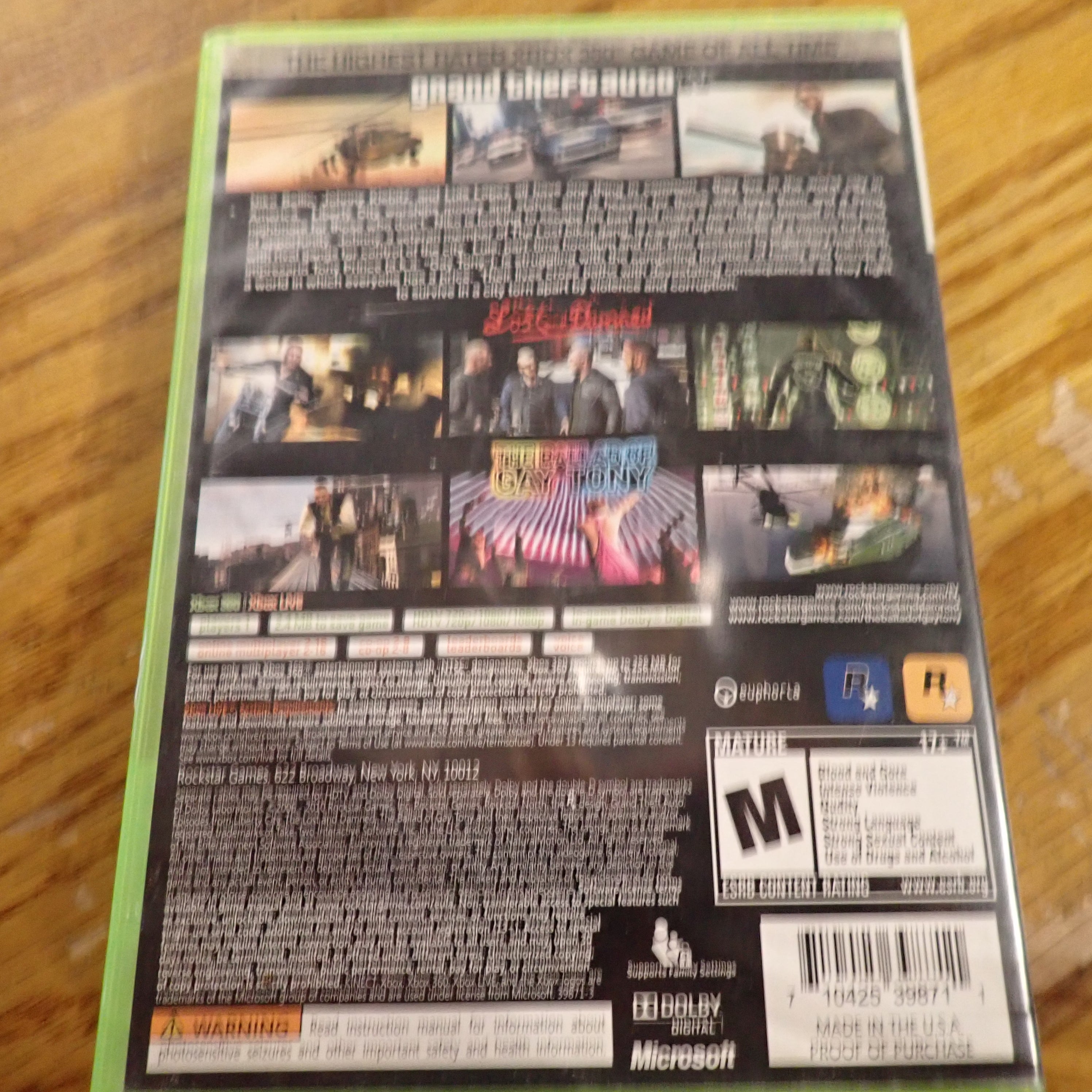 GTA IV Complete Edition - Xbox 360