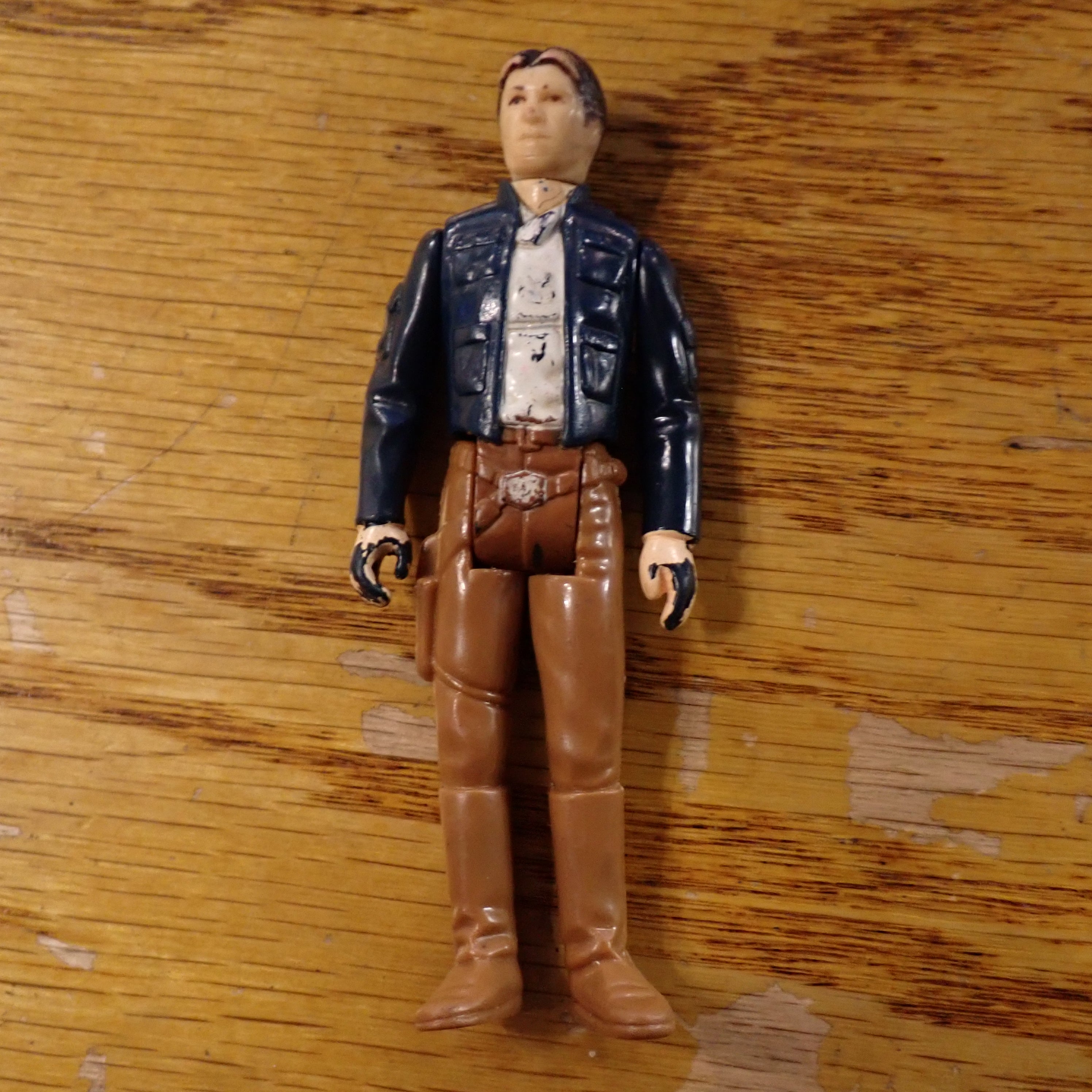 Han Solo Bespin 1980