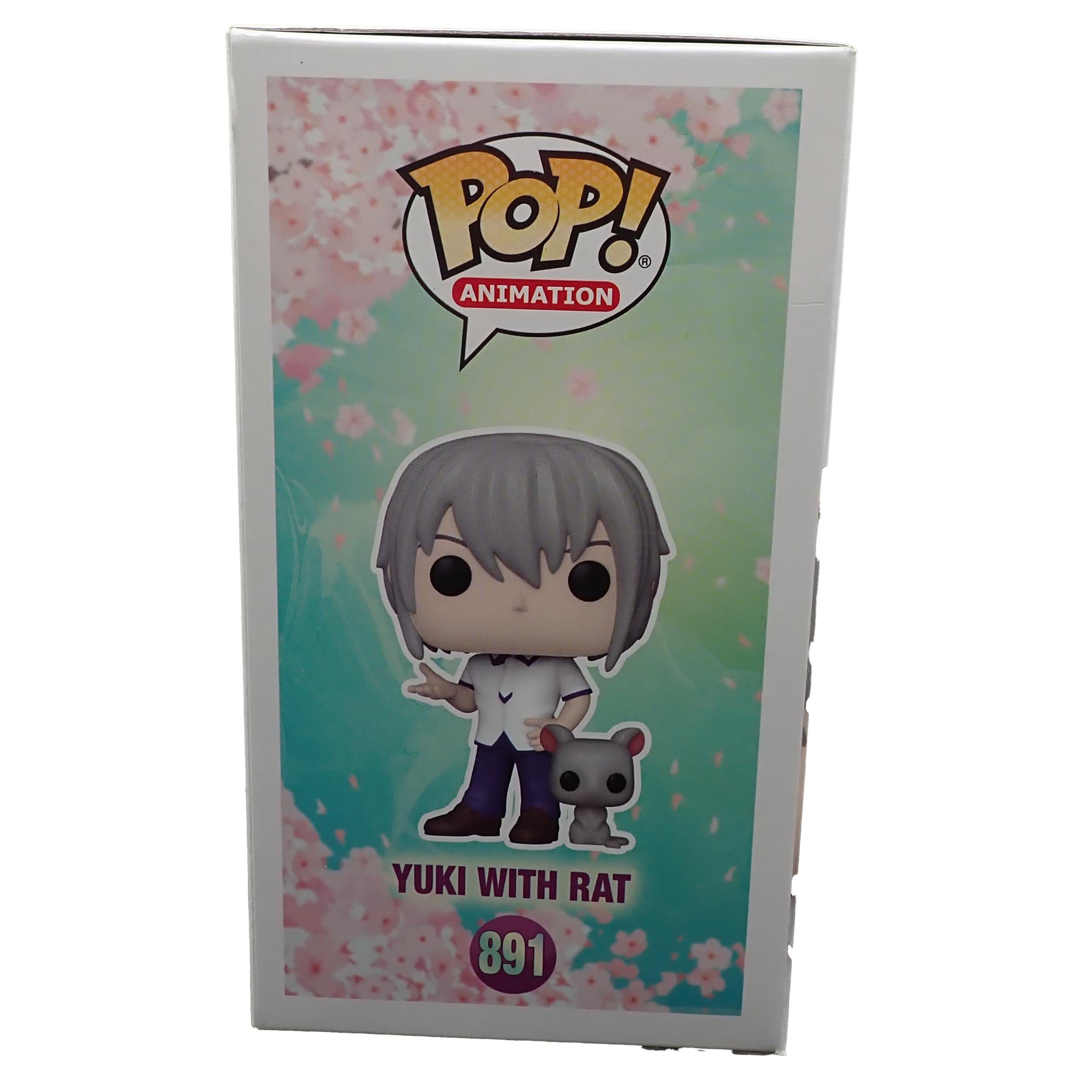 Yuki with Rat - POP! #891