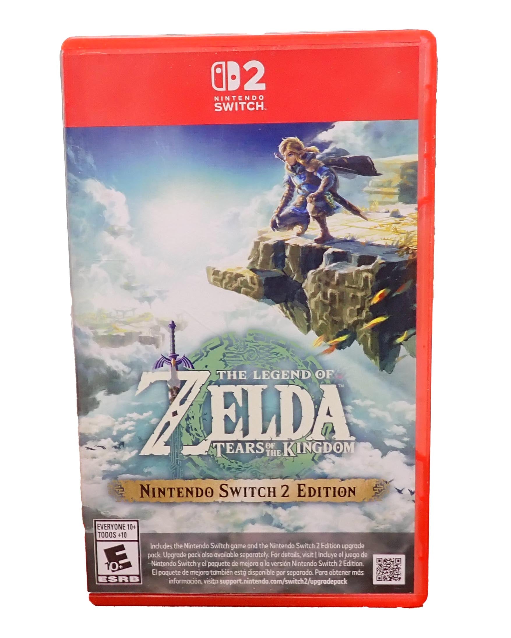 The Legend of Zelda: Tears of the Kingdom - Switch 2