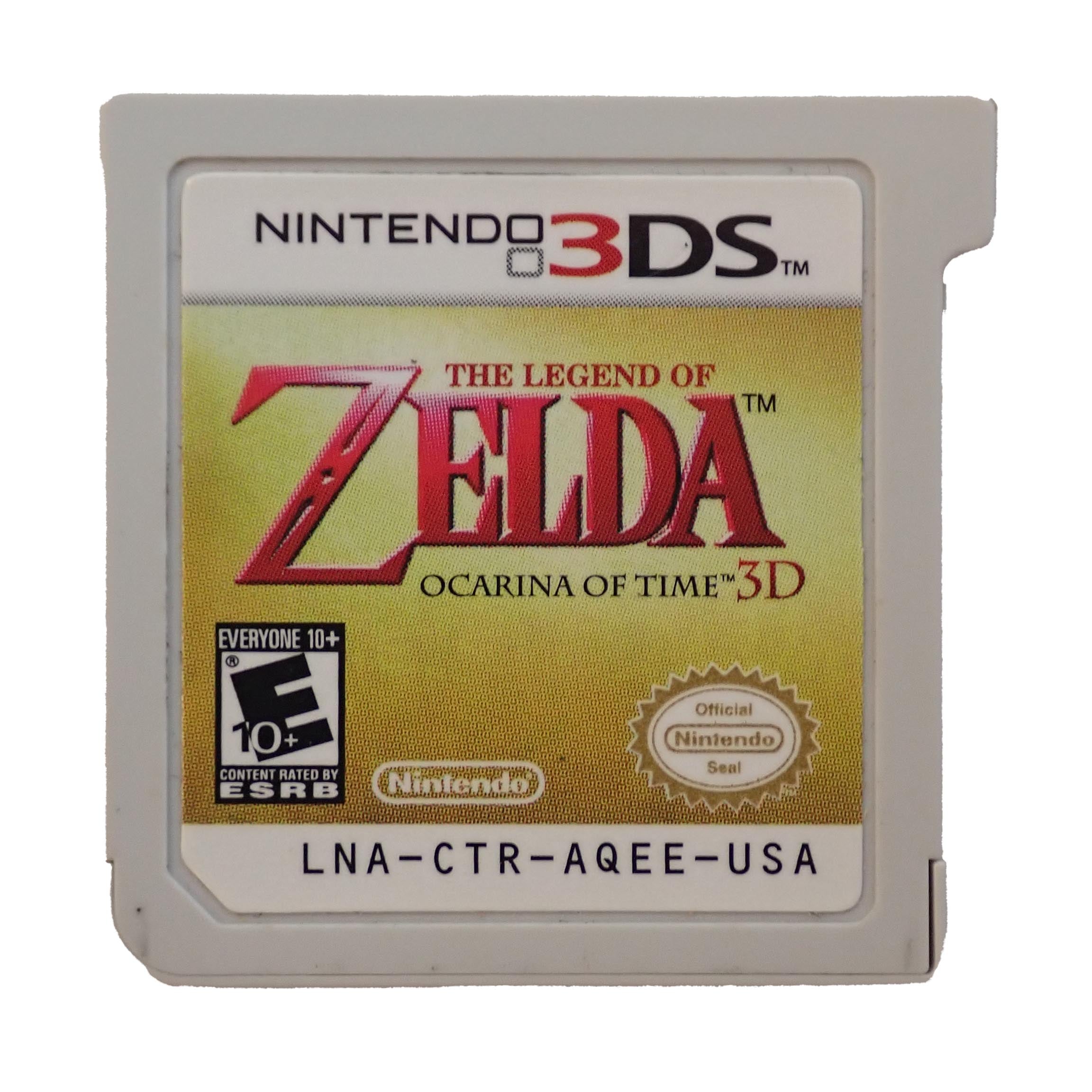 The Legend of Zelda Ocarina of Time 3D [Loose] - 3DS