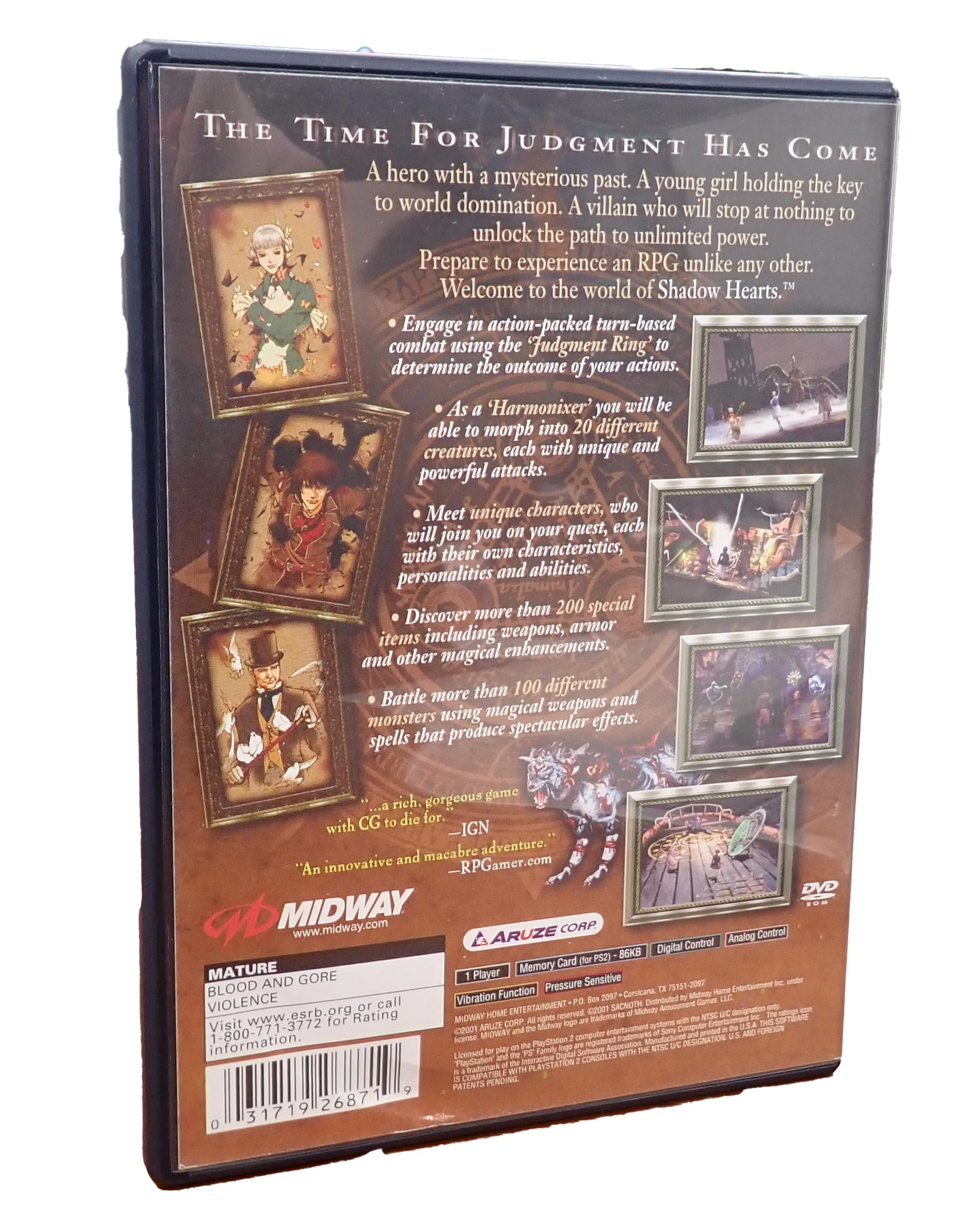Shadow Hearts - PS2